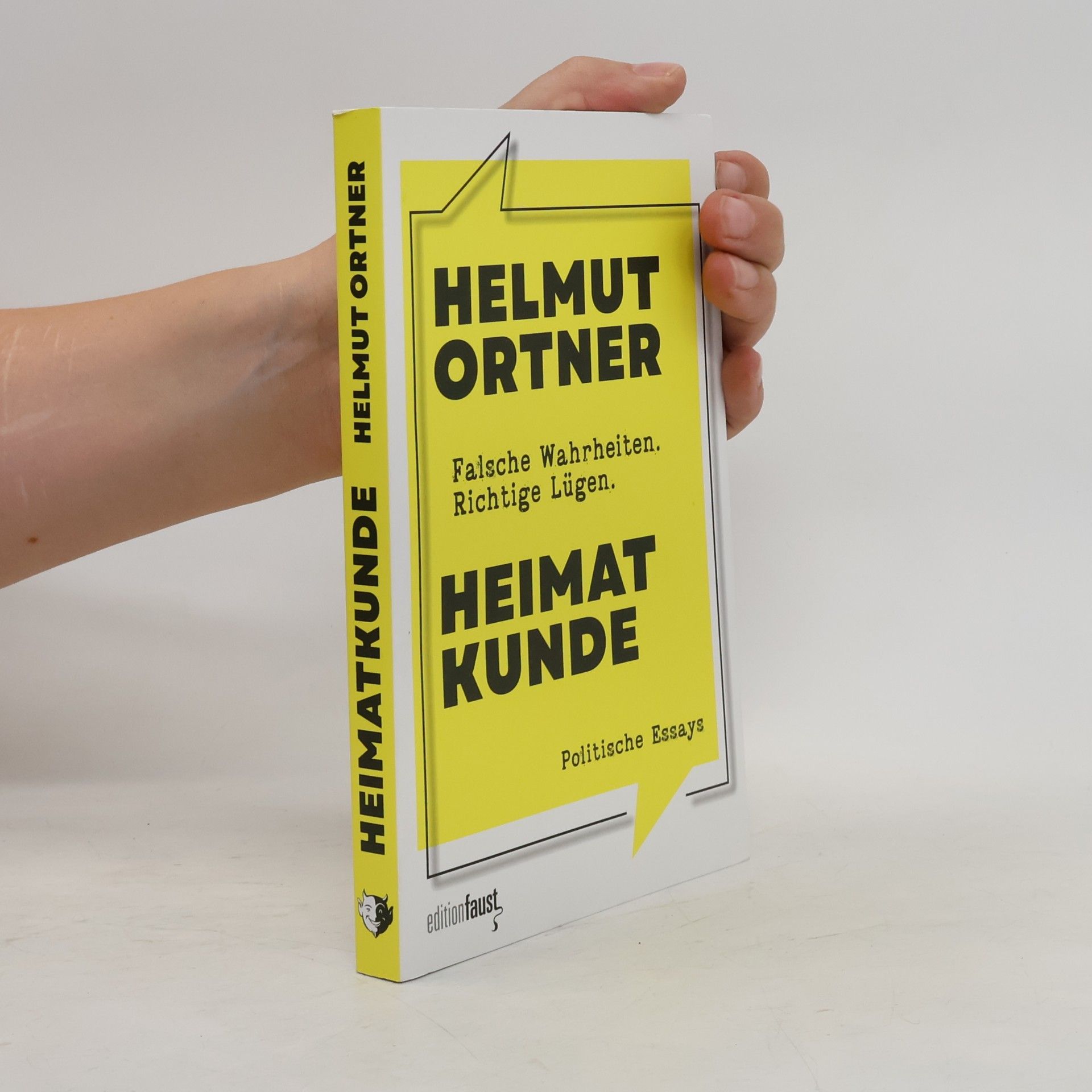 Helmut Ortner Heimatkunde