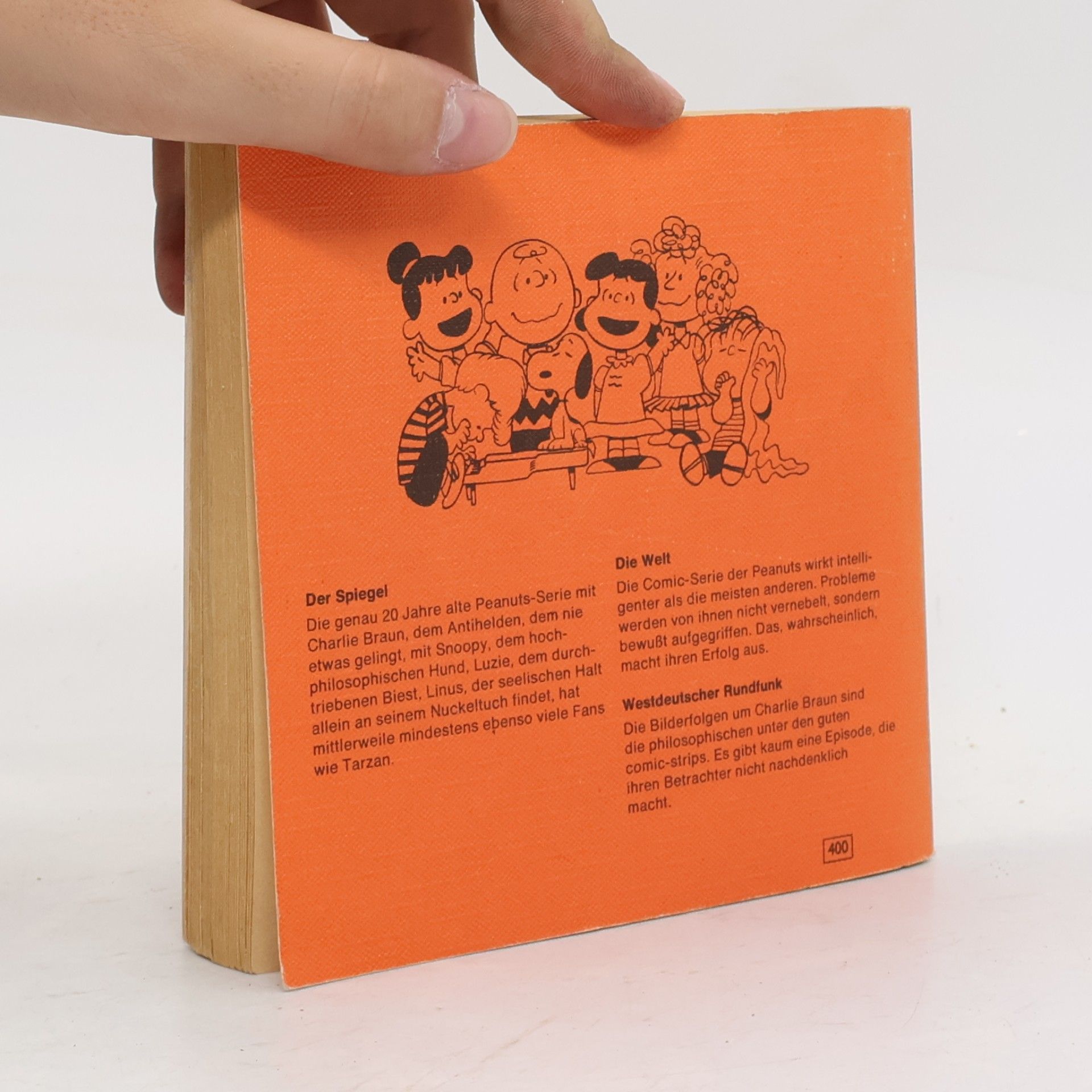 Charles Shulz Peanuts - 15: Linus, oder wo bleibt der große Kürbis?