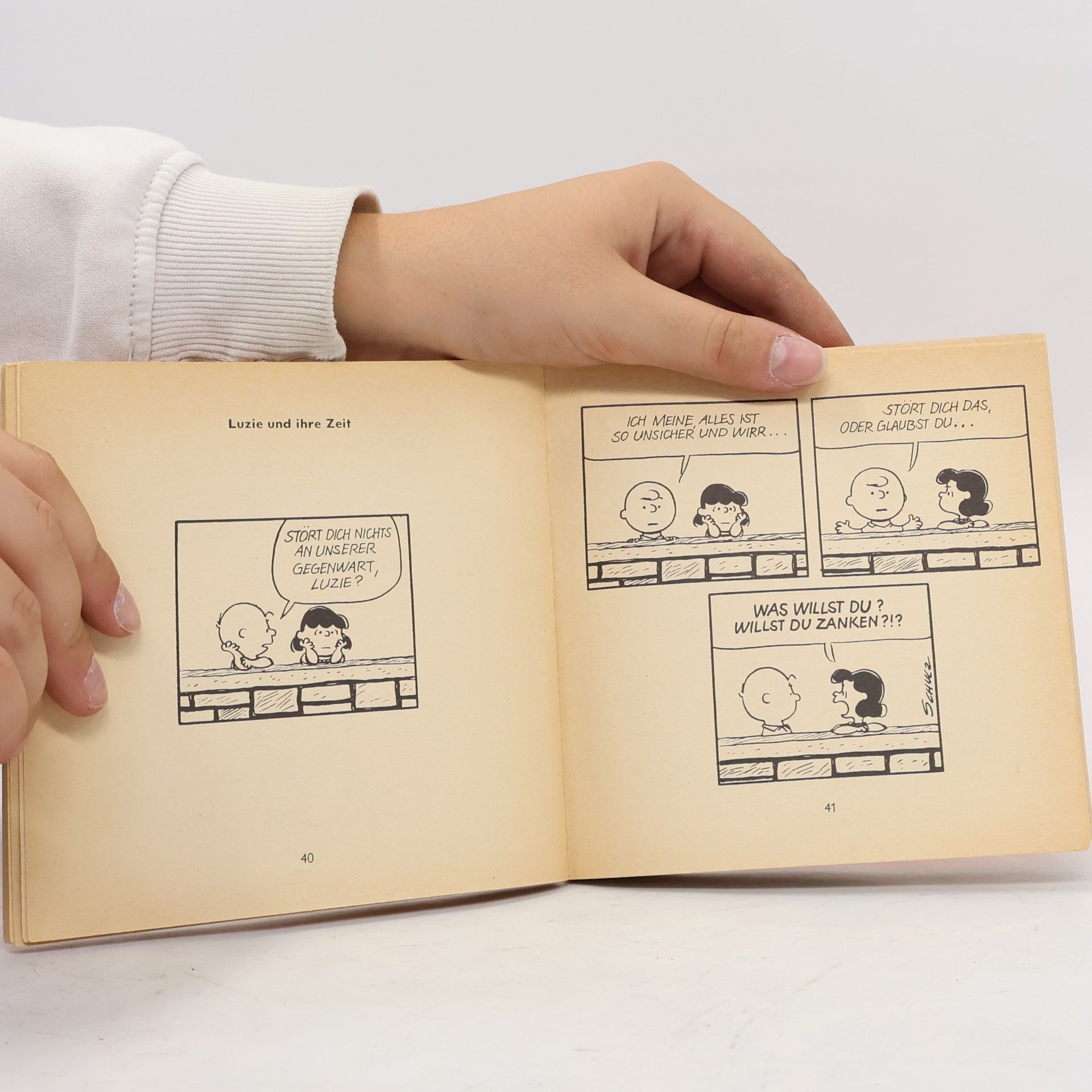 Charles Shulz Peanuts - 15: Linus, oder wo bleibt der große Kürbis?
