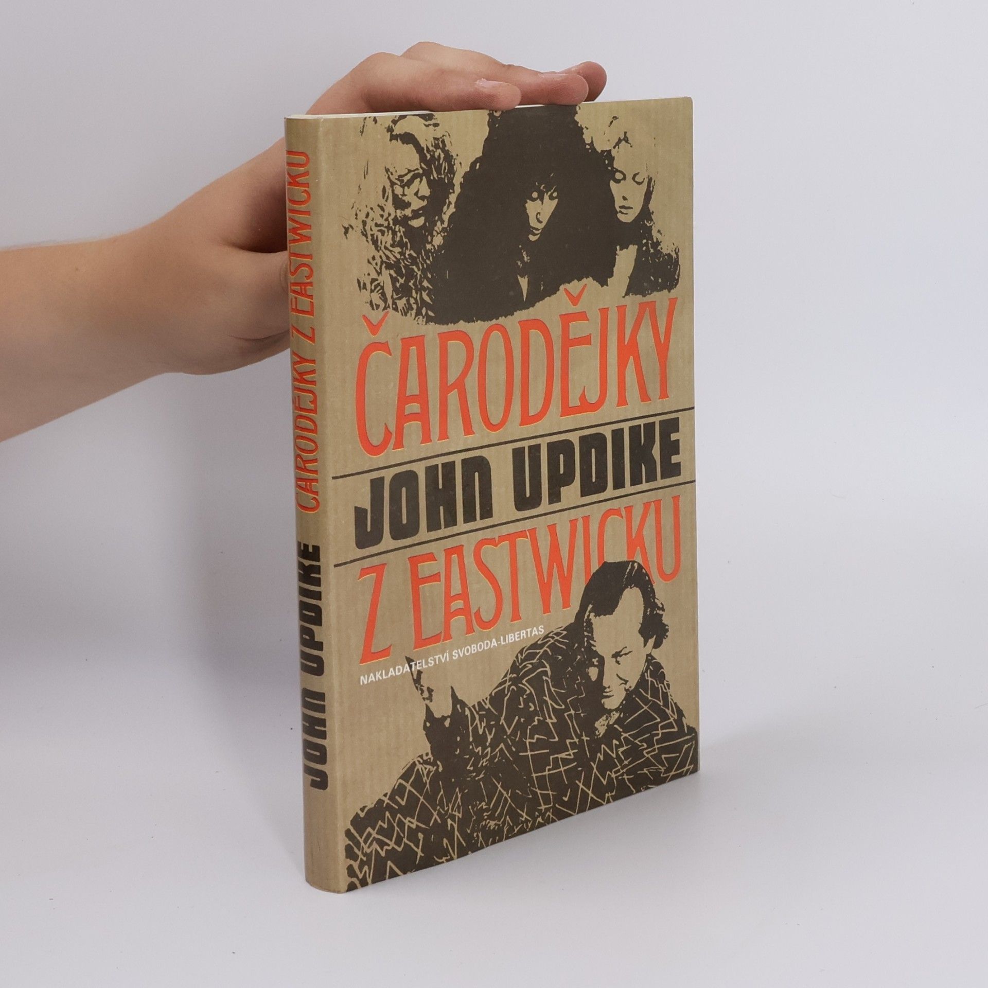 John Updike Čarodějky z Eastwicku