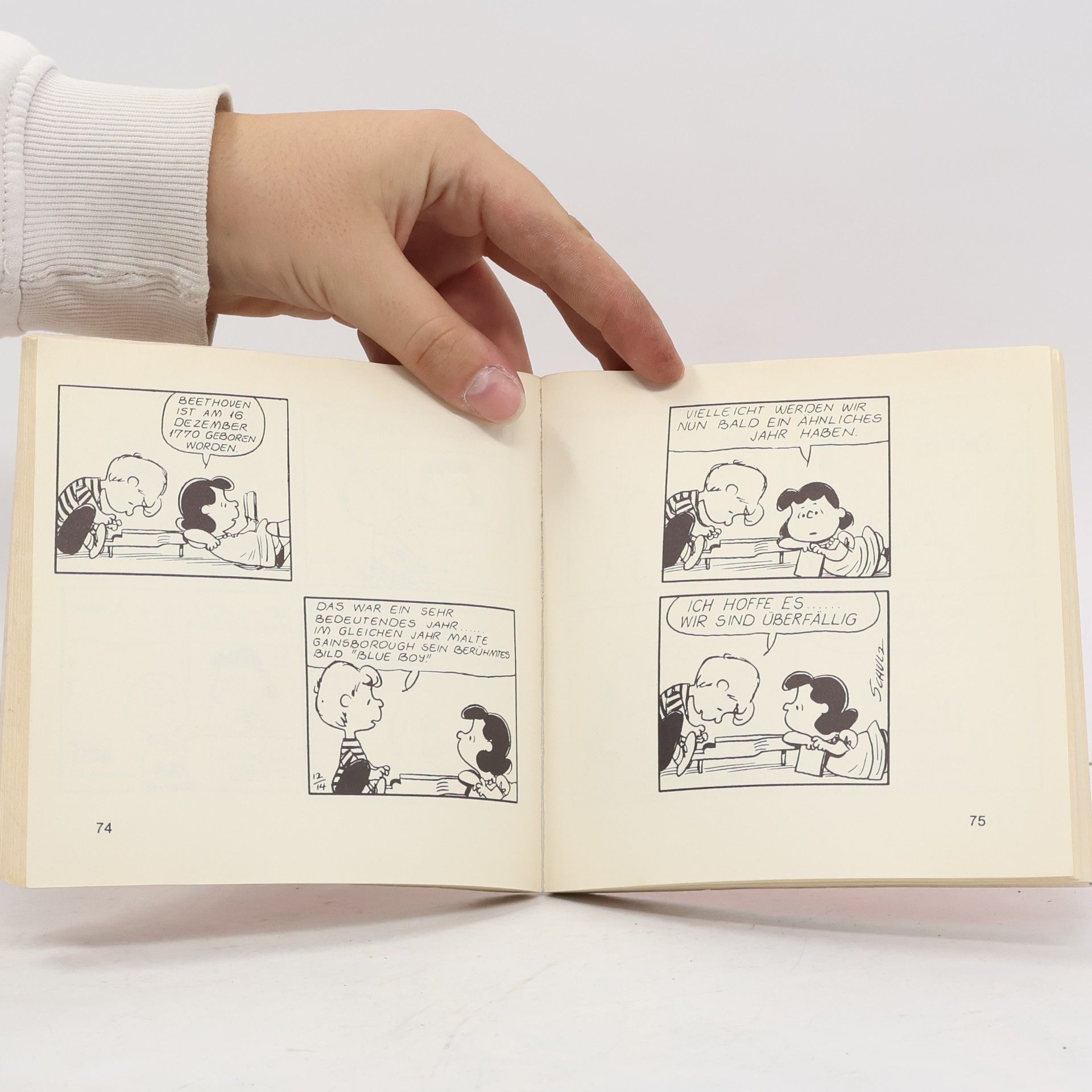 Charles Monroe Schulz Du bist süss, Charlie Braun!