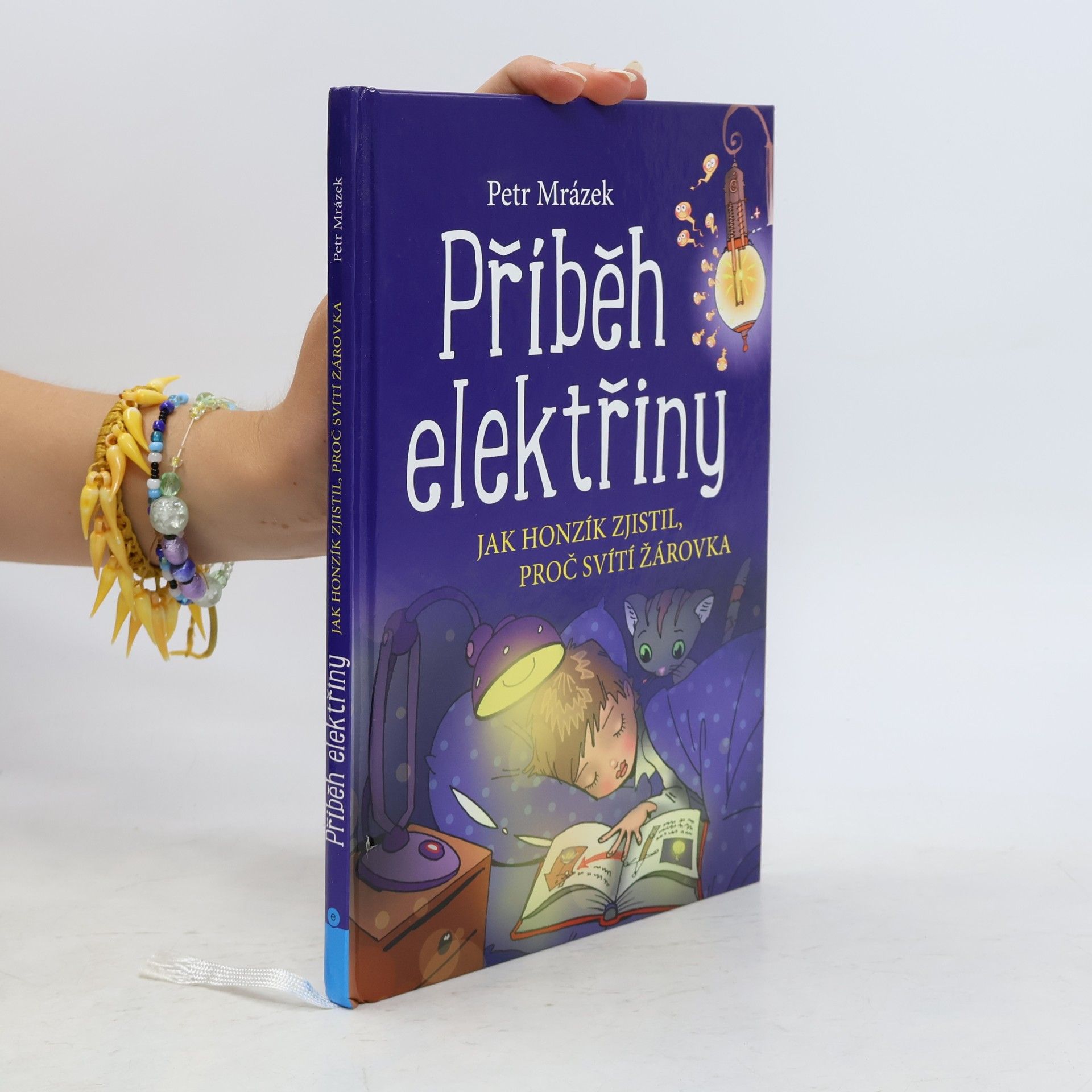 Petr Mrázek Příběh elektřiny