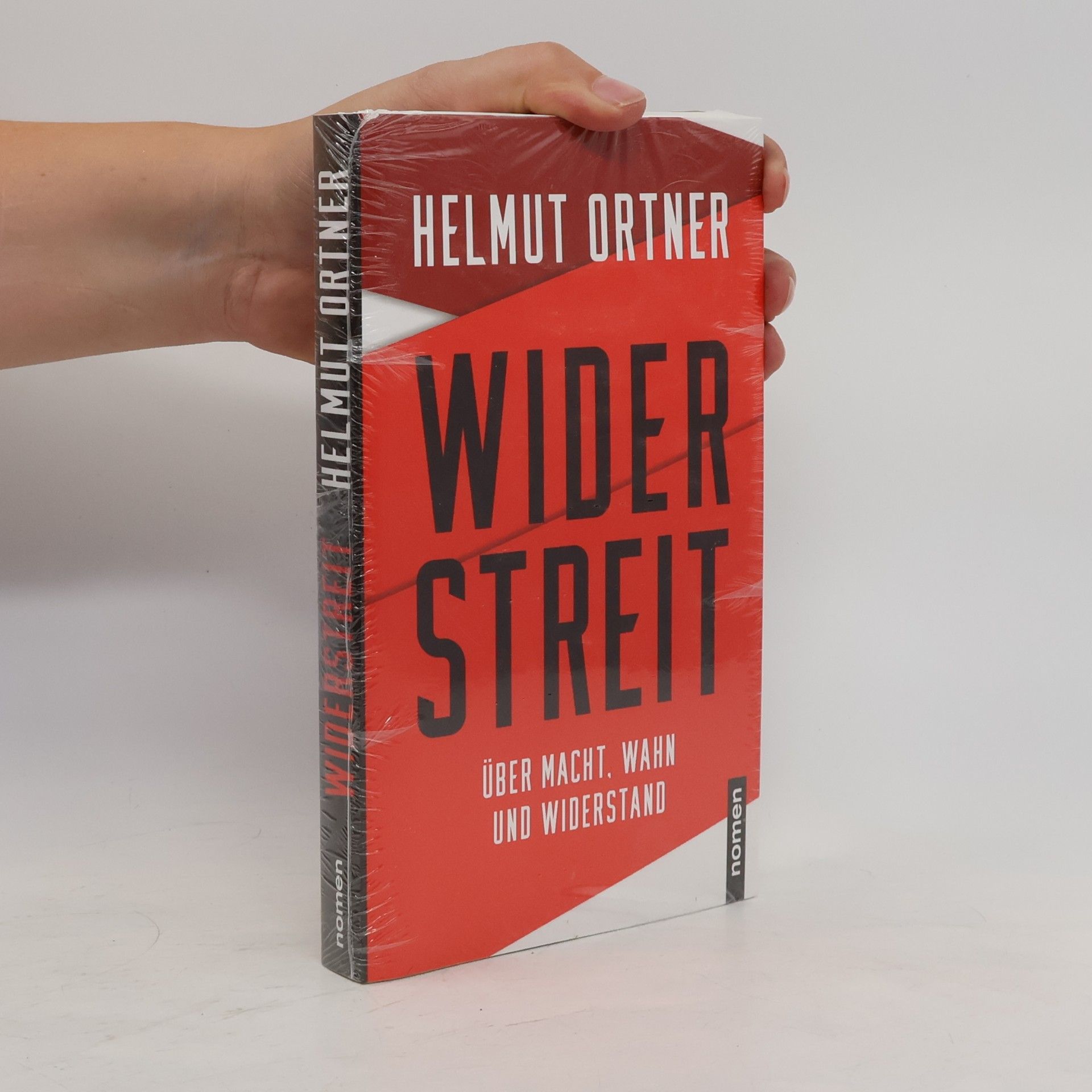 Helmut Ortner Widerstreit
