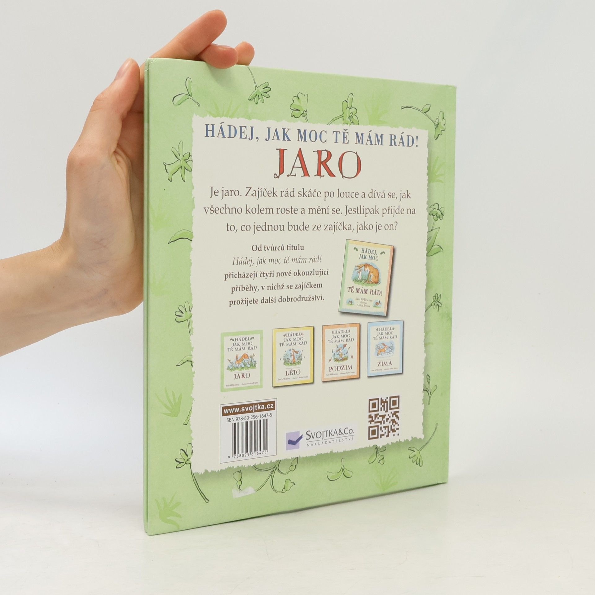 Samuel McBratney Hádej, jak moc tě mám rád! Jaro