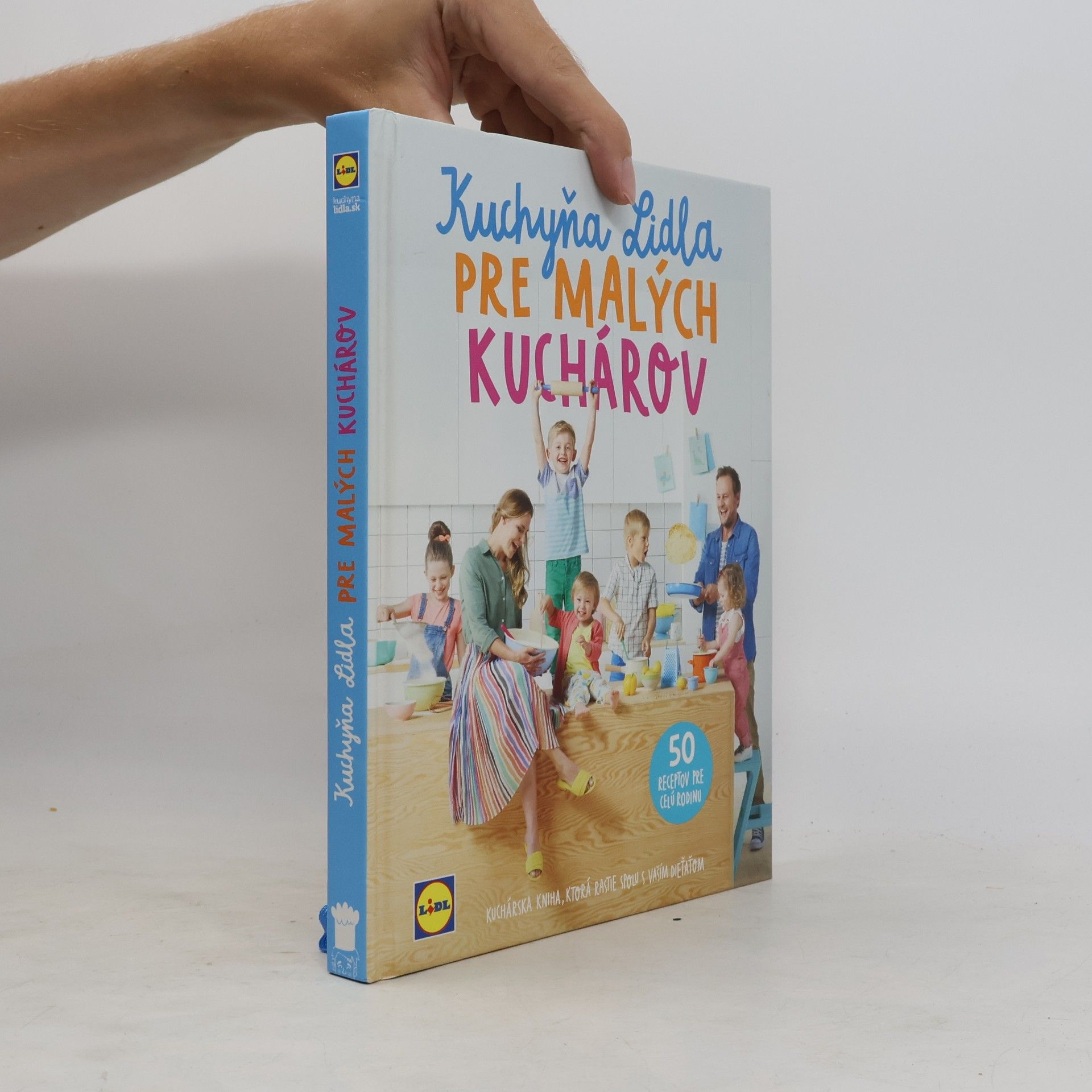 Collectif d'auteurs Kuchyňa Lidla pre malých kuchárov