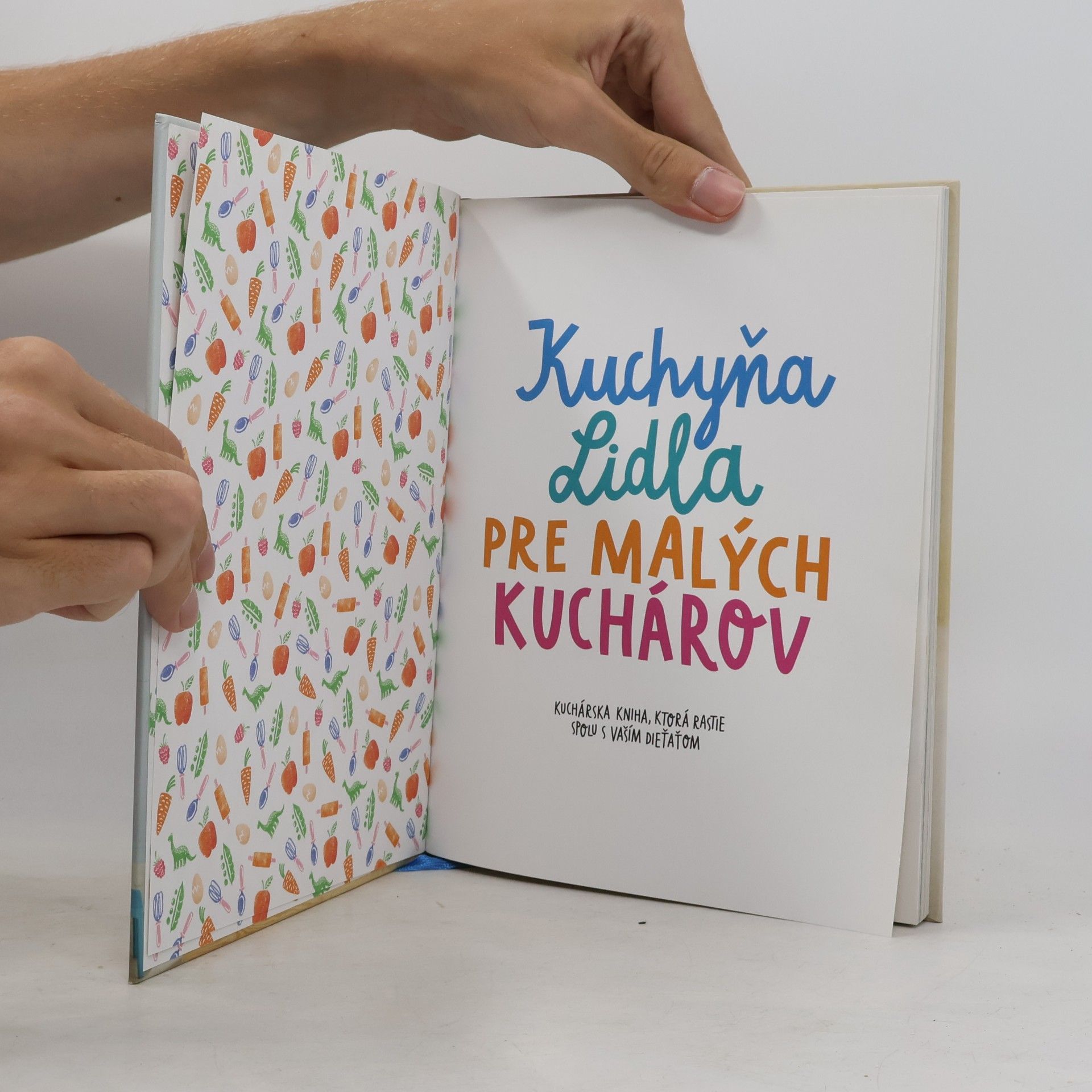 Autorenkollektiv Kuchyňa Lidla pre malých kuchárov