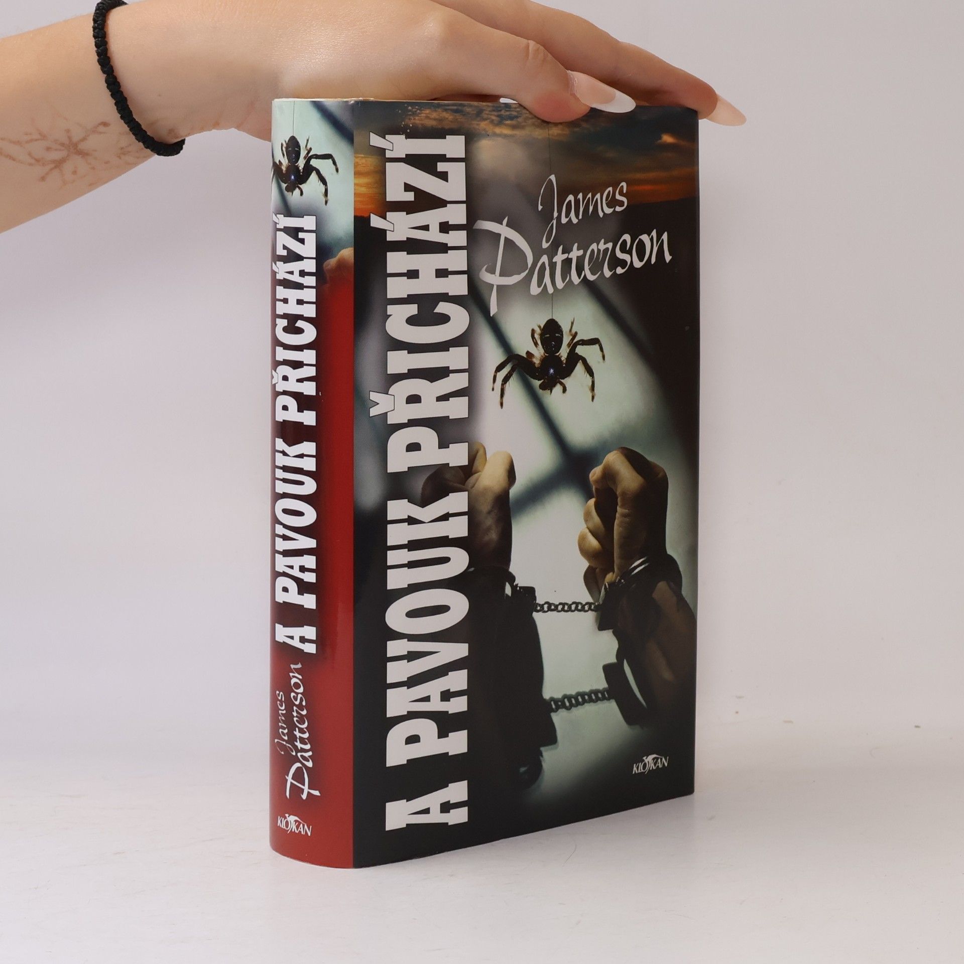 James Patterson A pavouk přichází