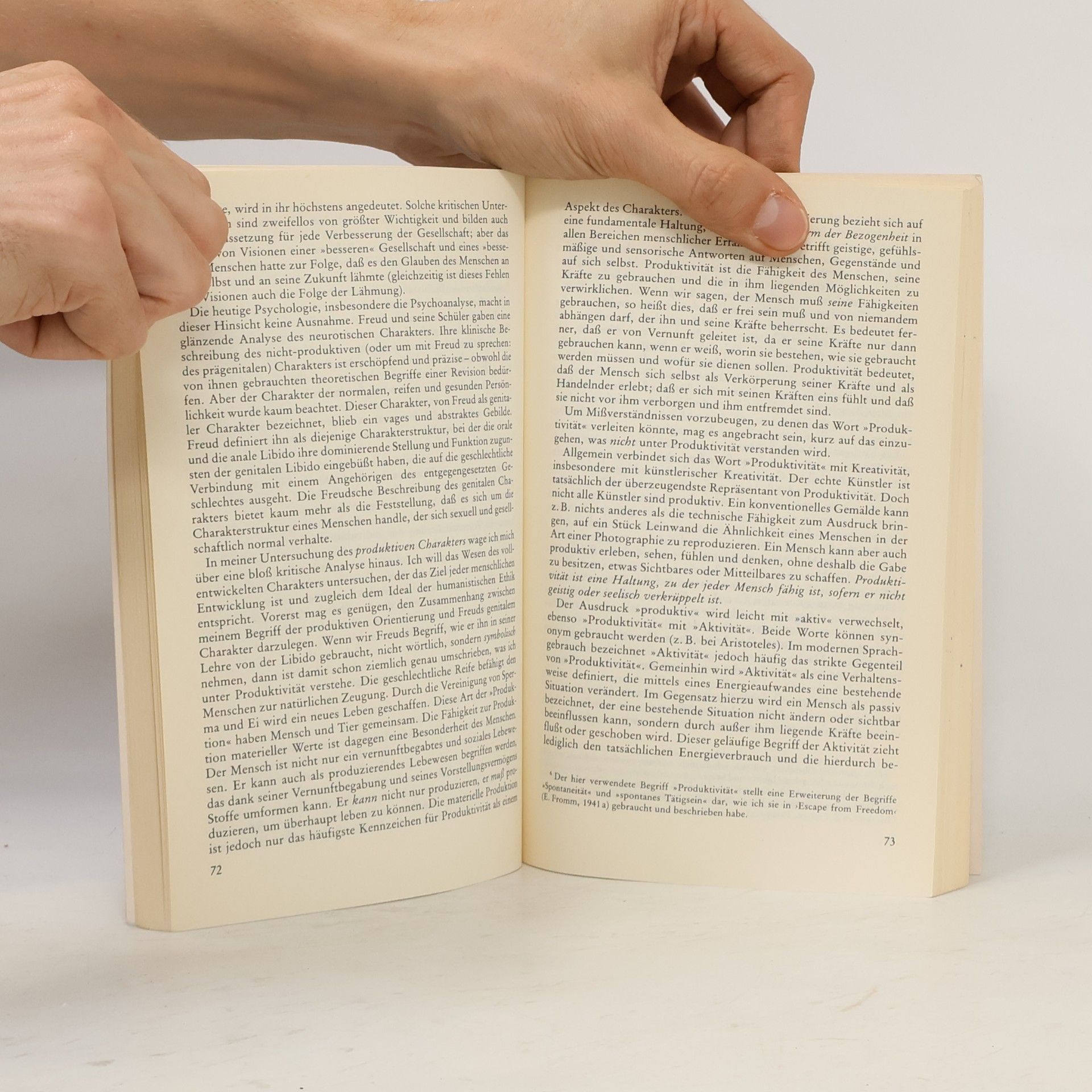 Erich Fromm Psychoanalyse und Ethik