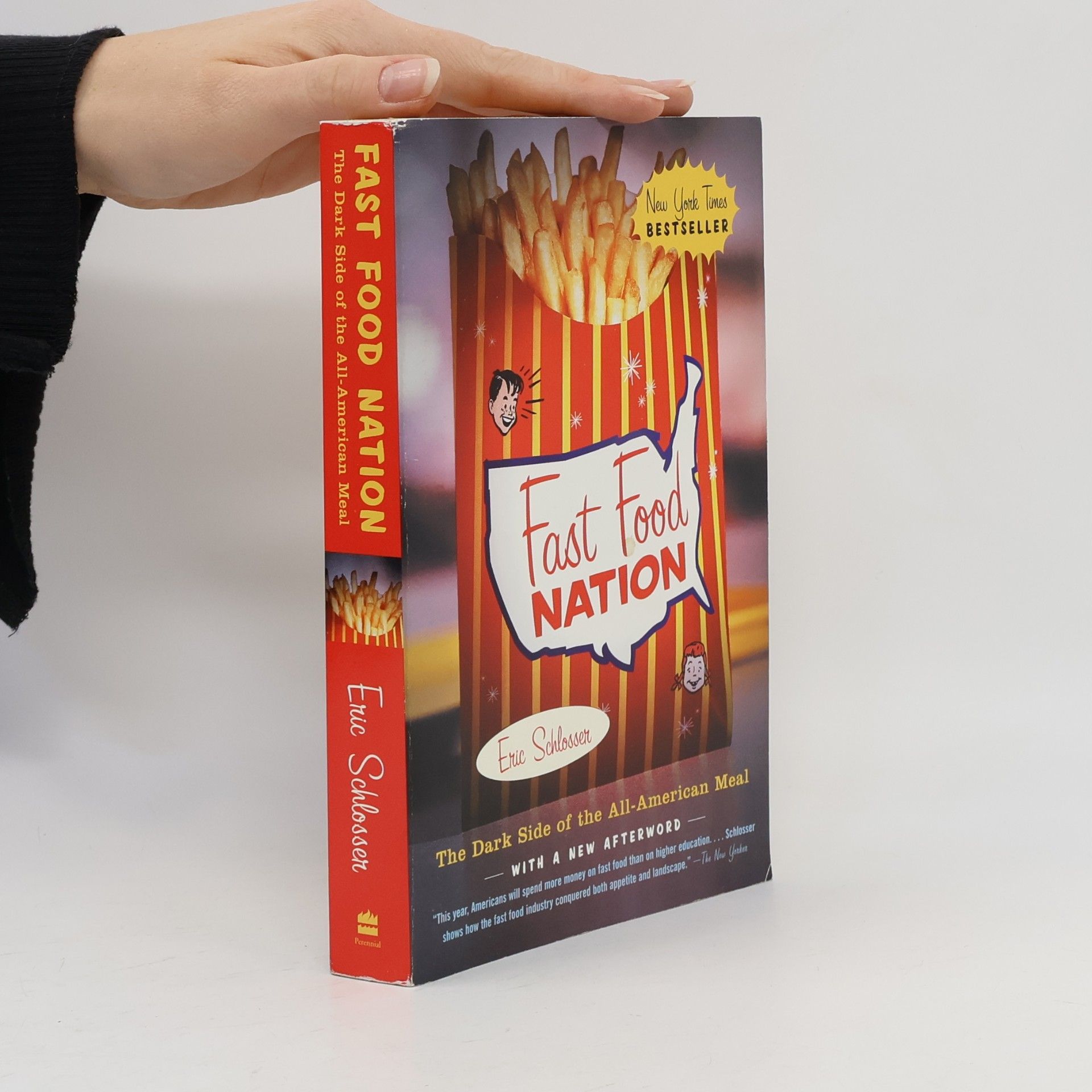 Eric Schlosser Fast Food Nation