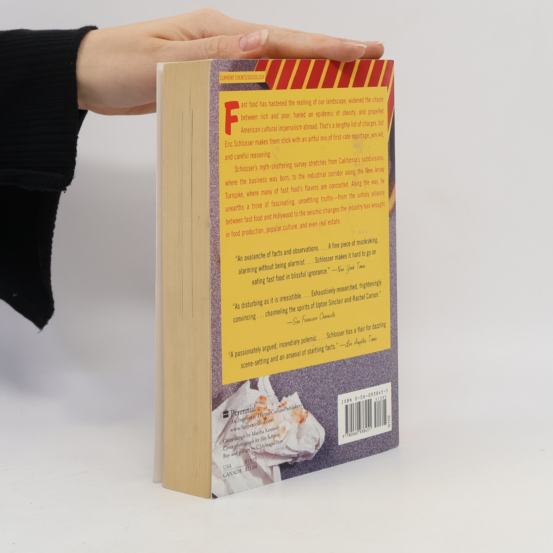 Eric Schlosser Fast Food Nation
