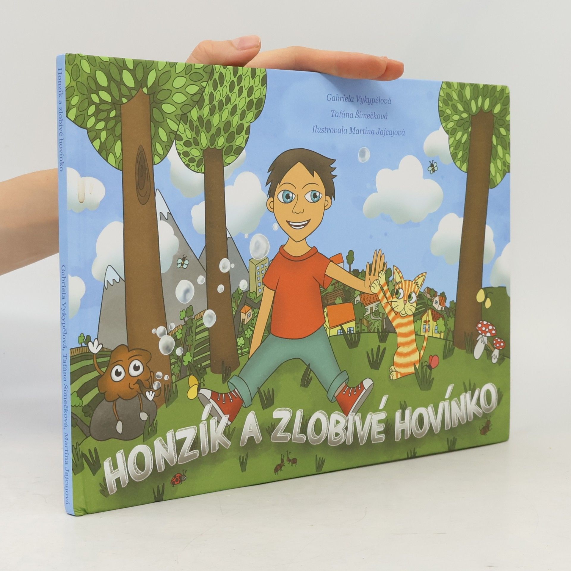 Martina Jajcajová Honzík a zlobivé hovínko