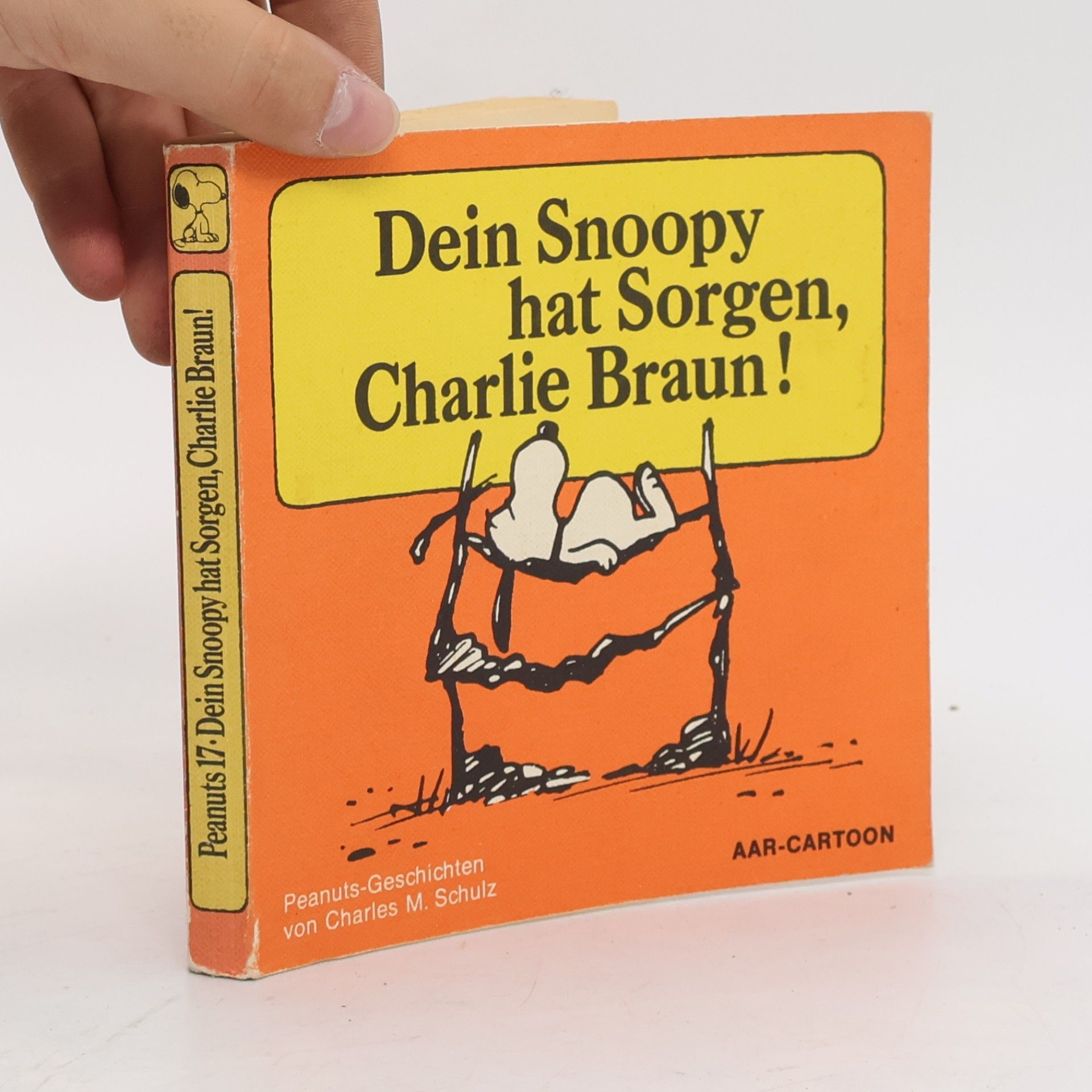 Charles Shulz Peanuts - 17: Dein Snoopy hat Sorgen, Charlie Braun!