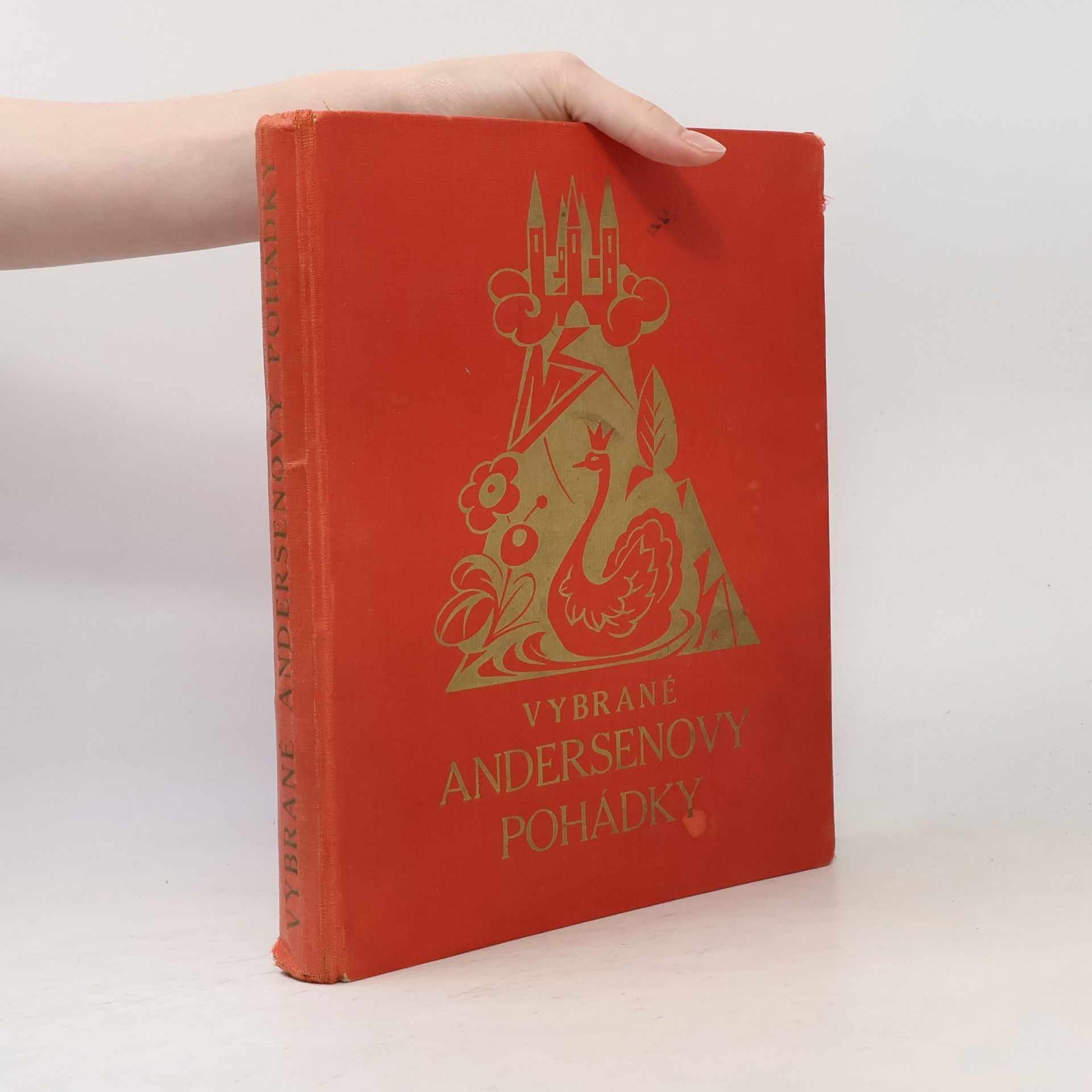 Hans Christian Andersen Vybrané Andersenovy pohádky