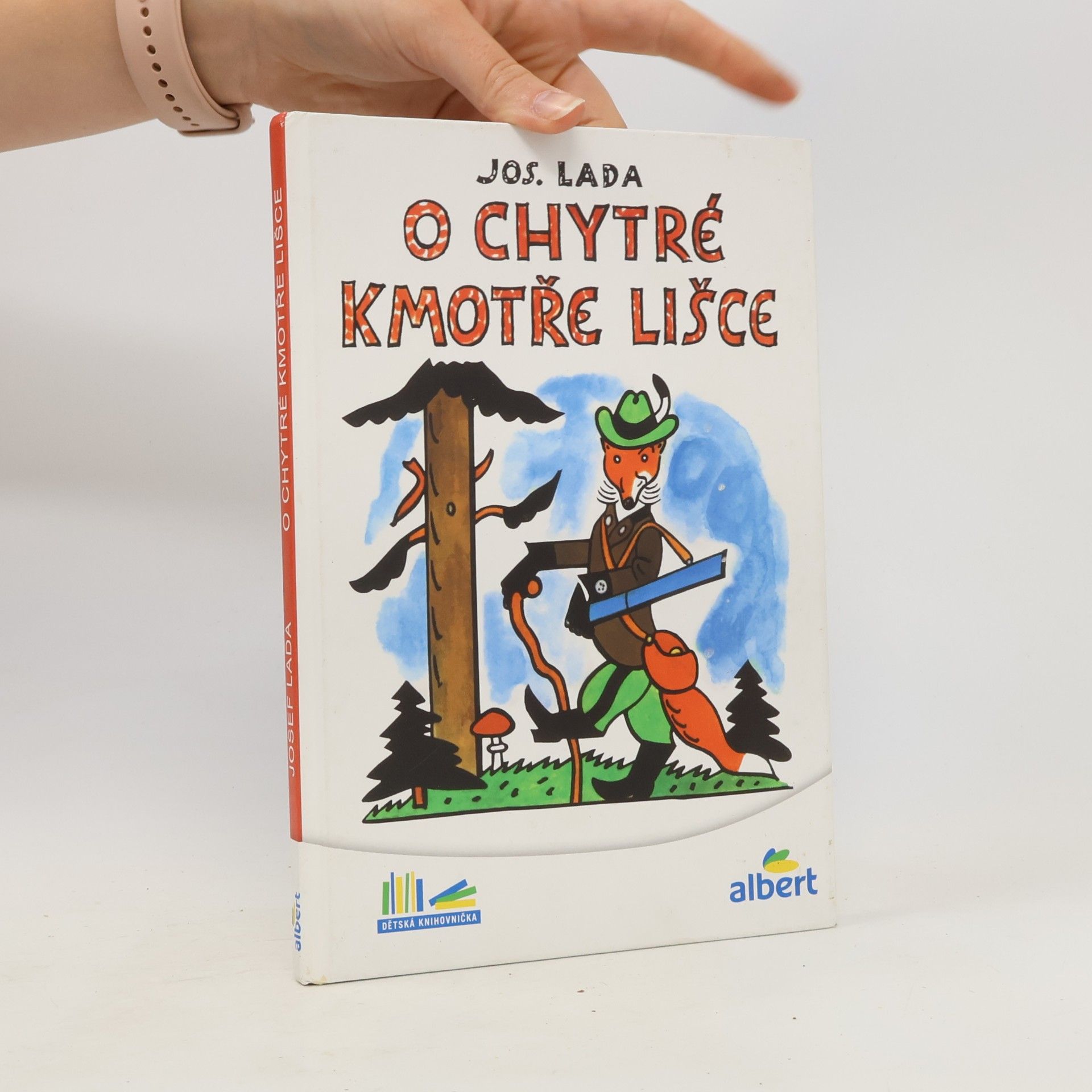 Josef Lada O chytré kmotře lišce