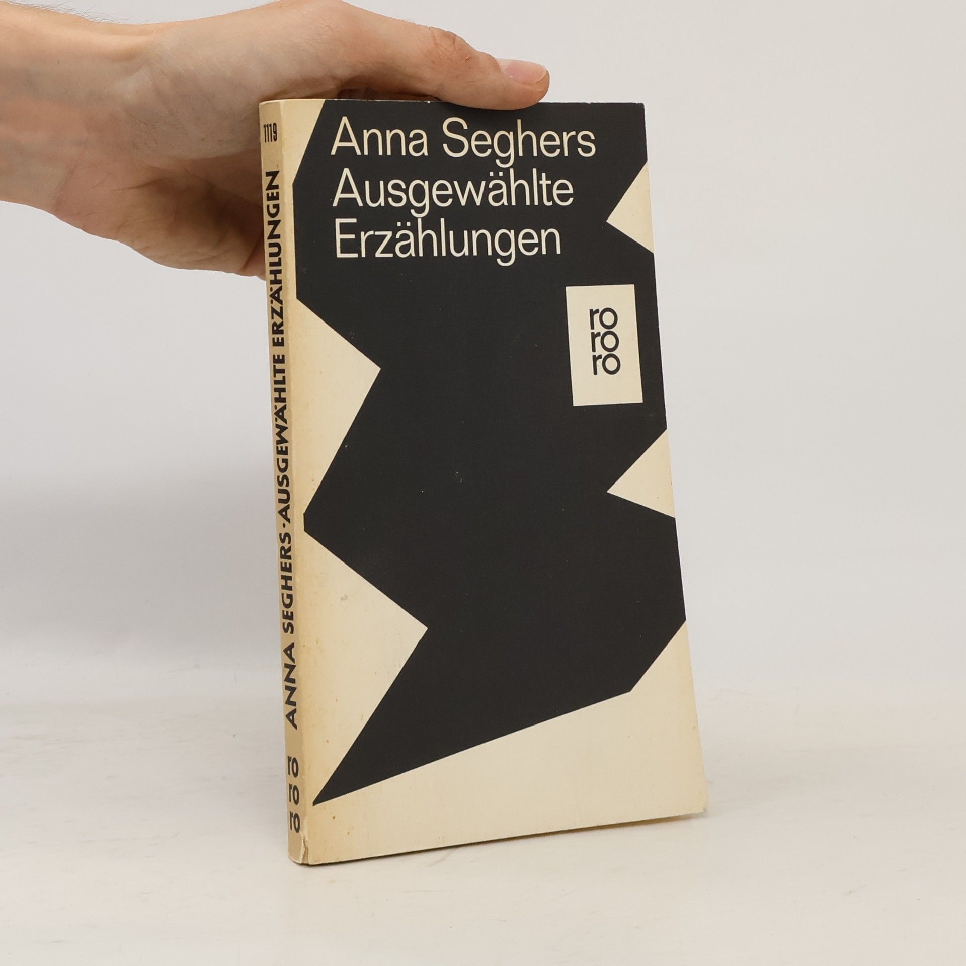 Anna Seghers Ausgewählte Erzählungen