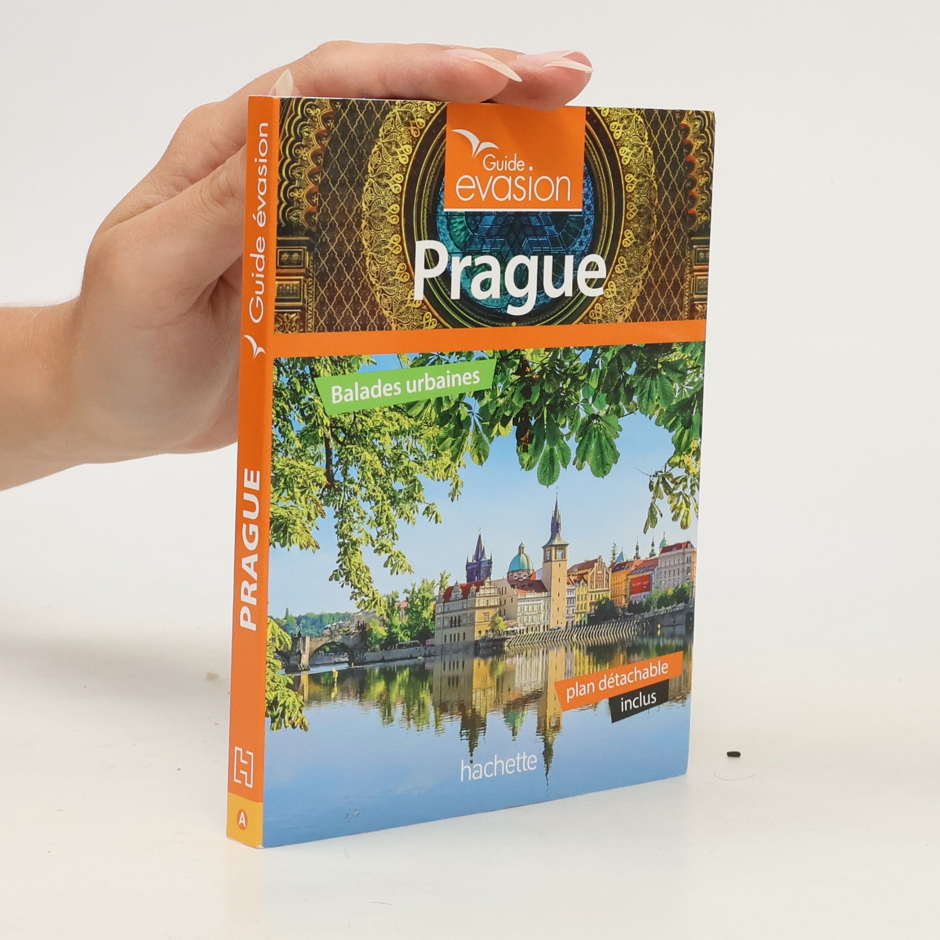 Marion Liautaud Guide Evasion Prague