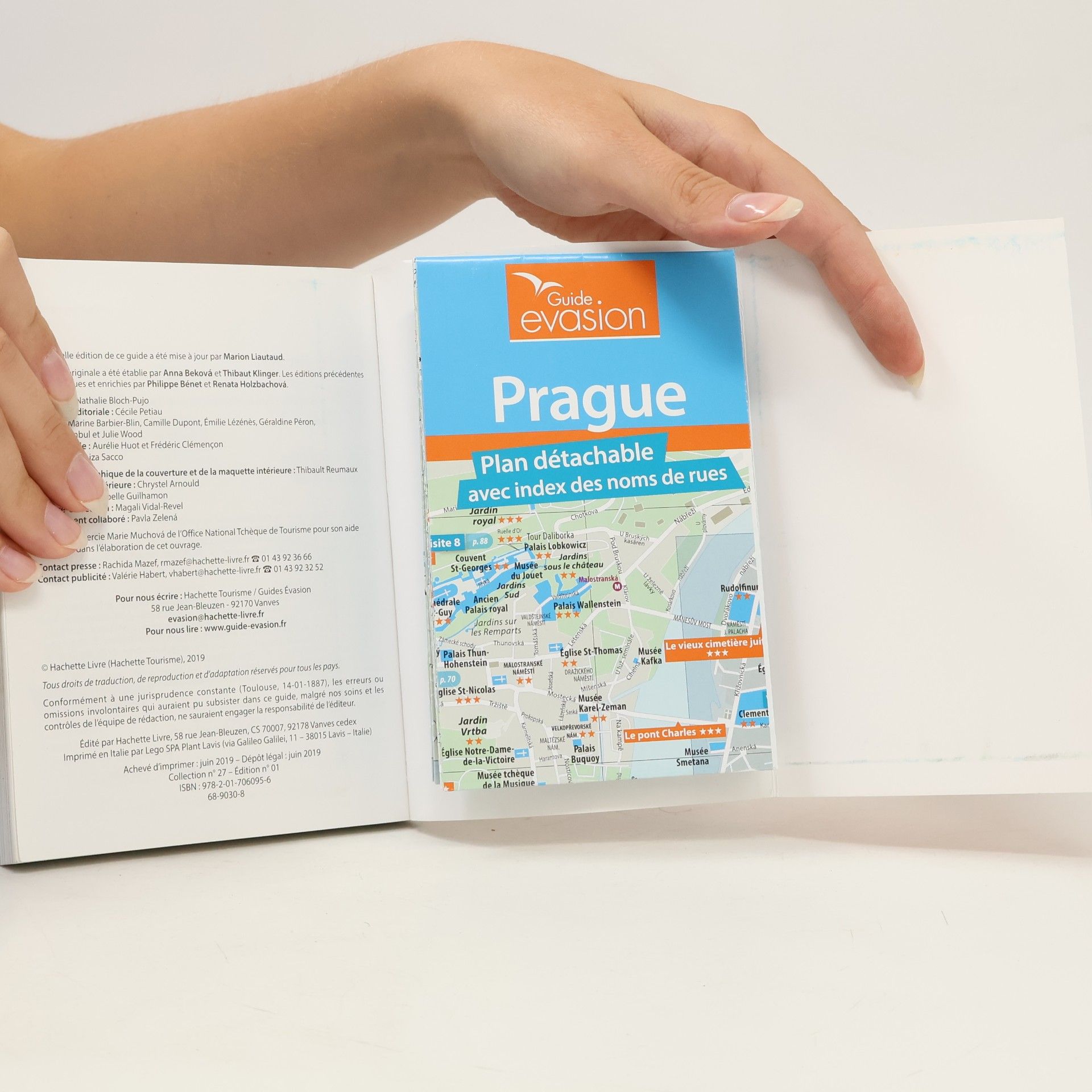 Marion Liautaud Guide Evasion Prague