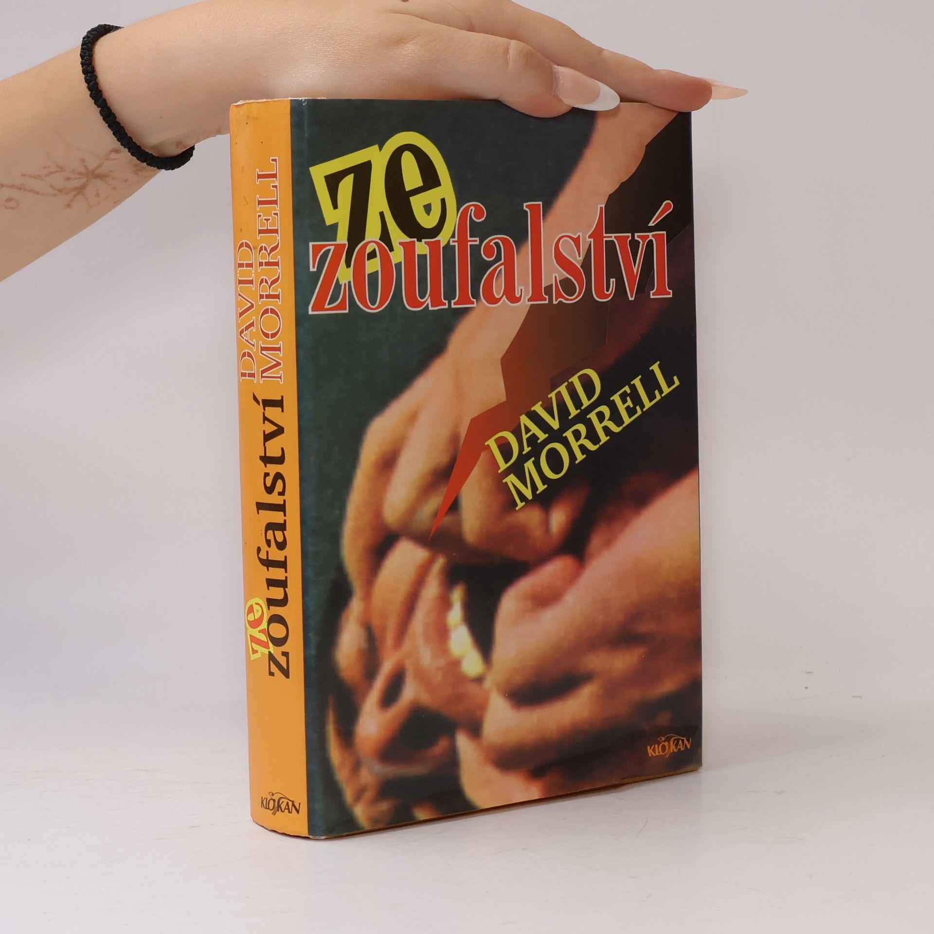 David Morrell Ze zoufalství