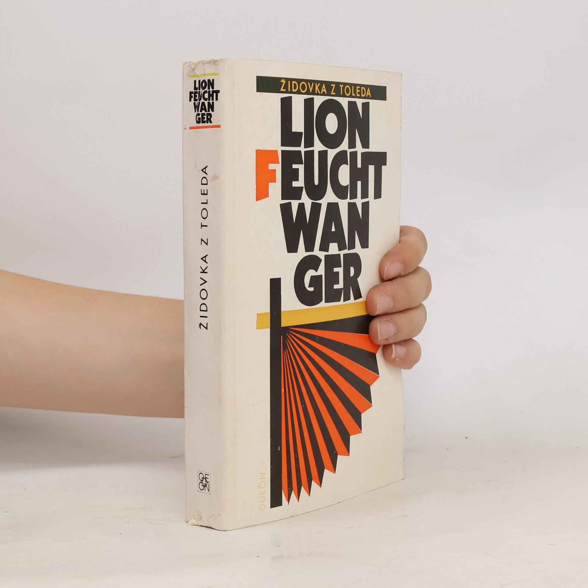 Lion Feuchtwanger Židovka z Toleda