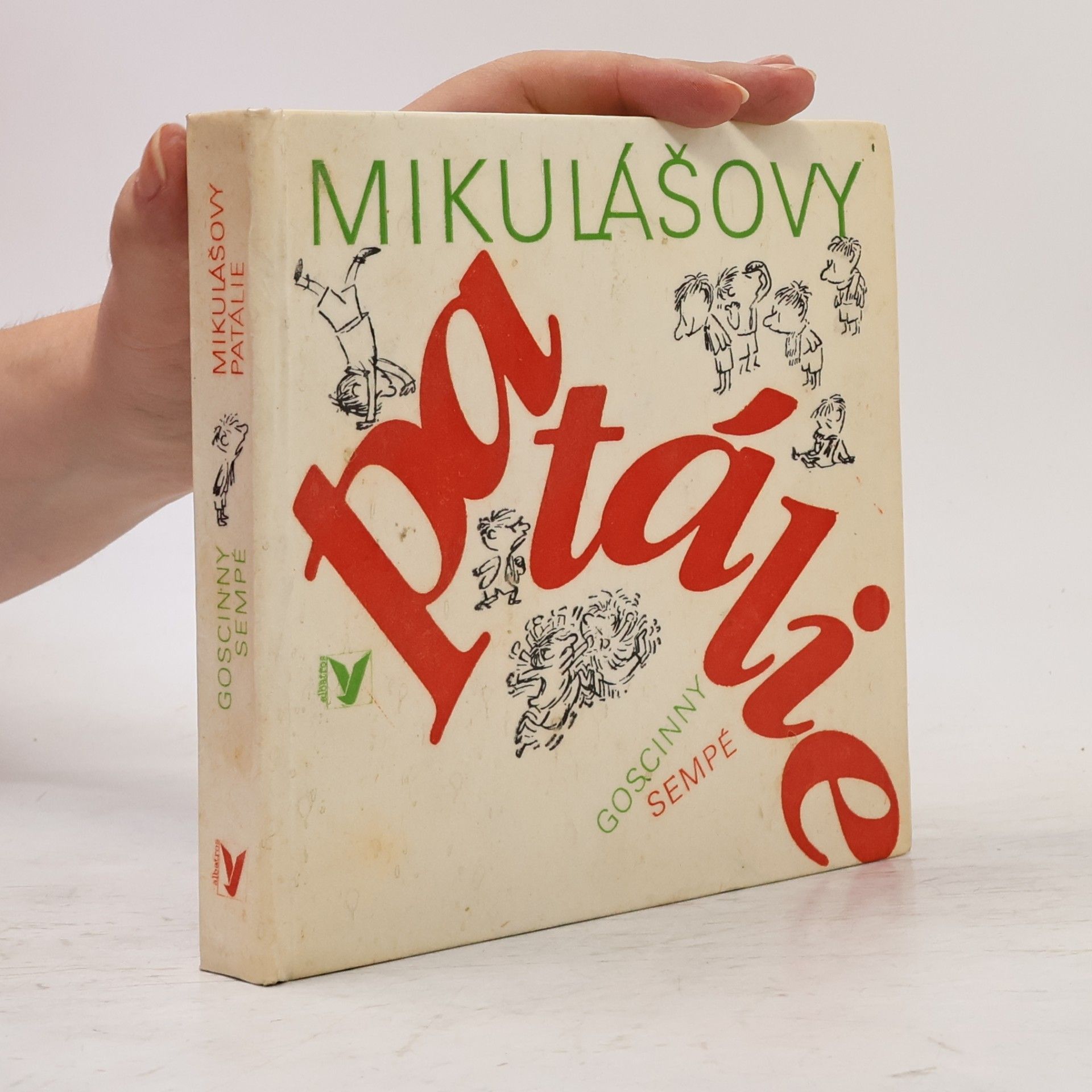 René Goscinny Mikulášovy patálie