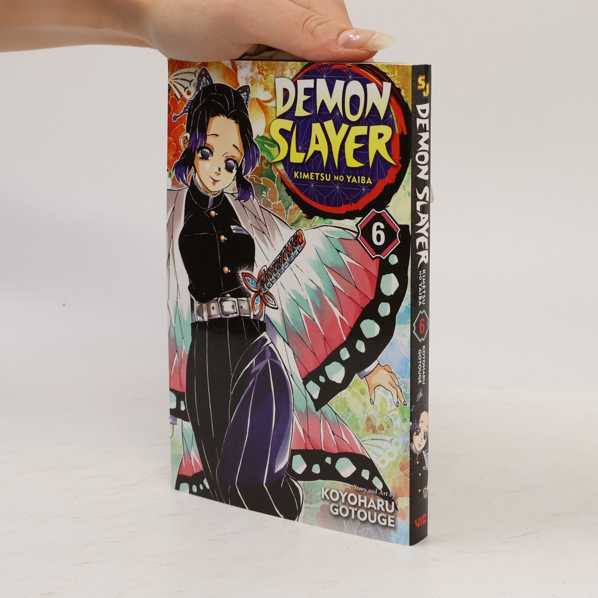 Kojoharu Gotógeová Demon Slayer: Kimetsu no Yaiba, Vol. 6