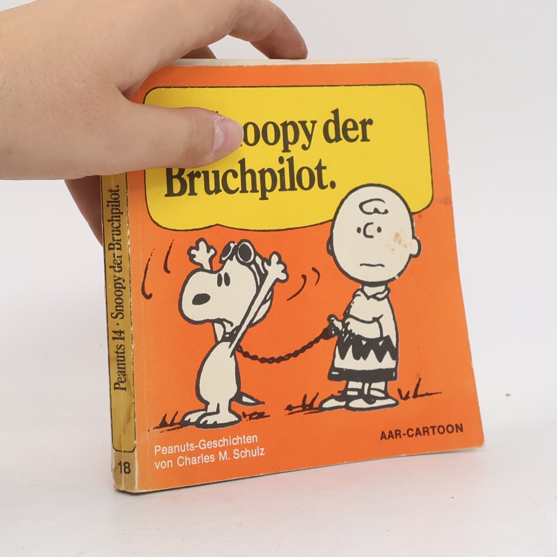 Charles M. Schulz Peanuts - 14: Snoopy der Bruchpilot