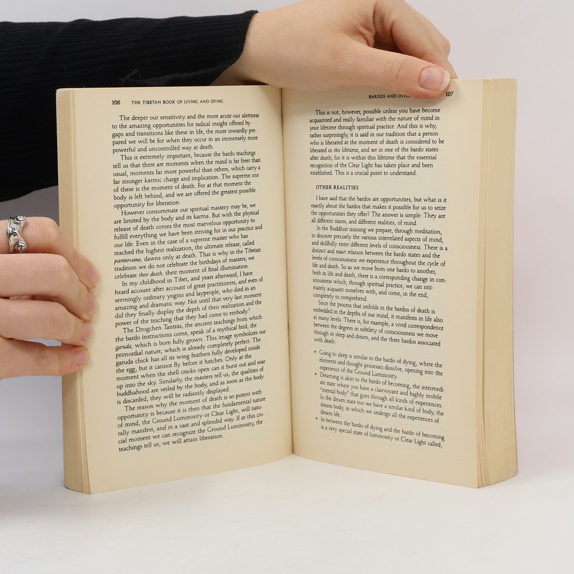 Sogyal Rinpoche The Tibetan Book of Living and Dying