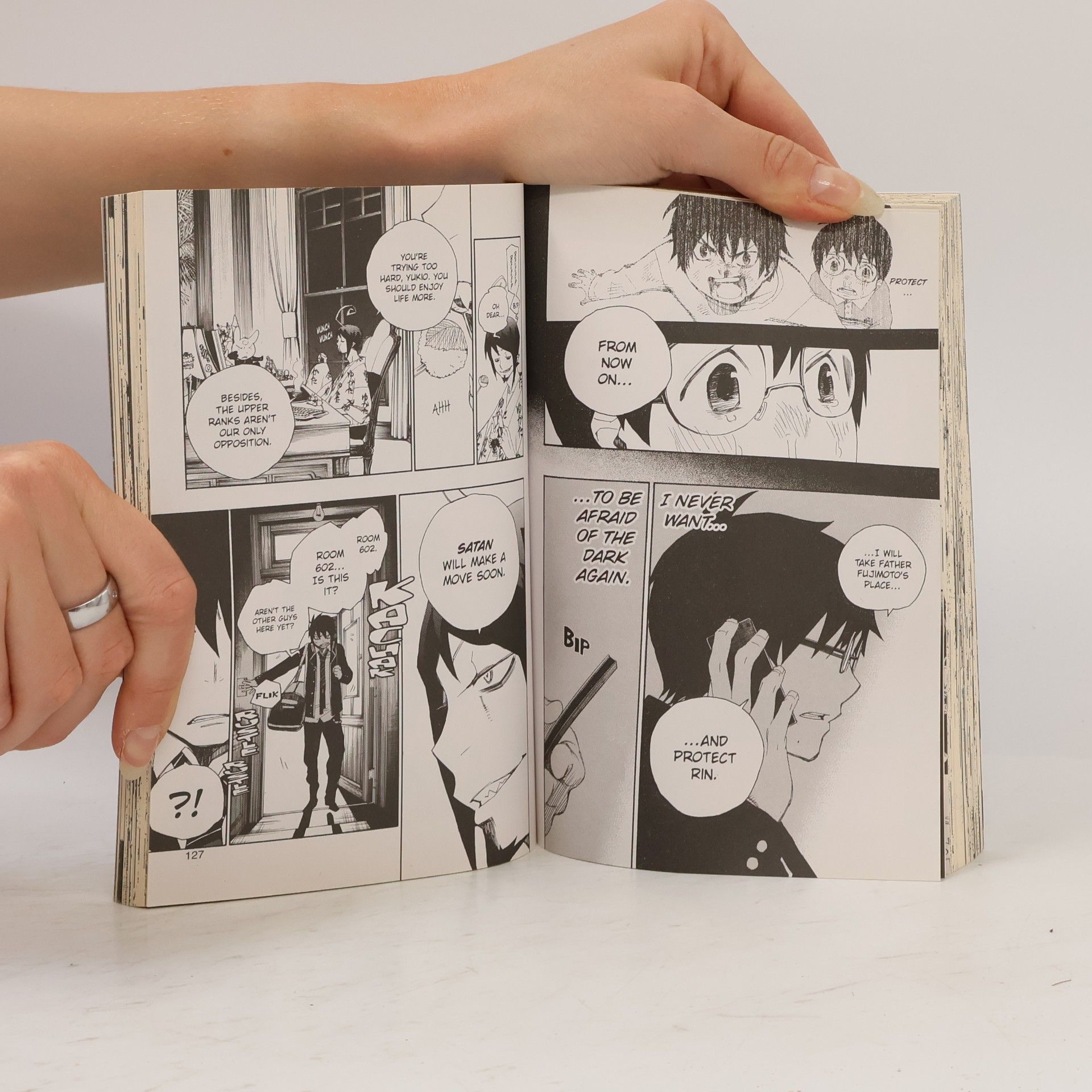 Kazue Kato Blue Exorcist, Vol. 1