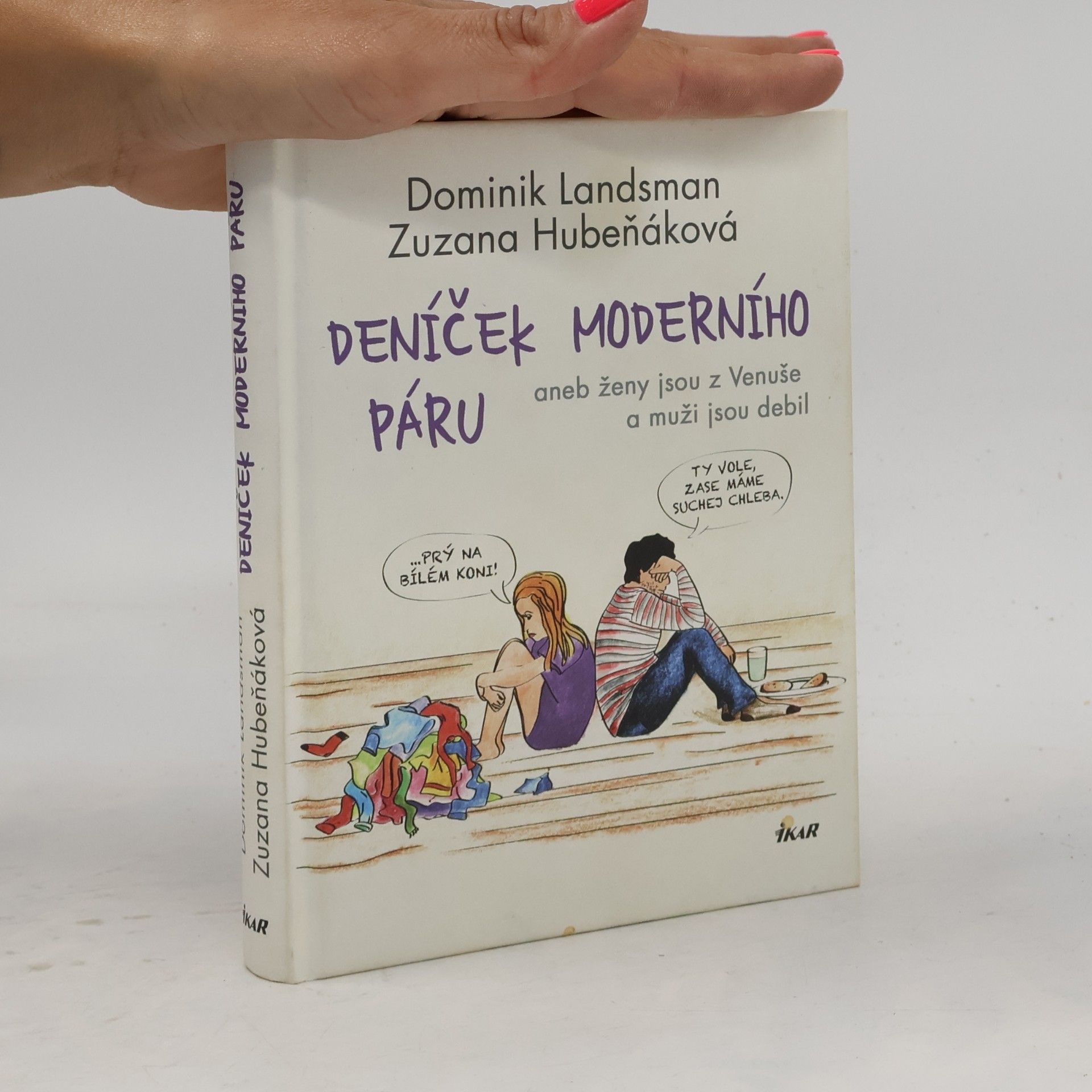 Zuzana Hubeňáková Deníček moderního páru