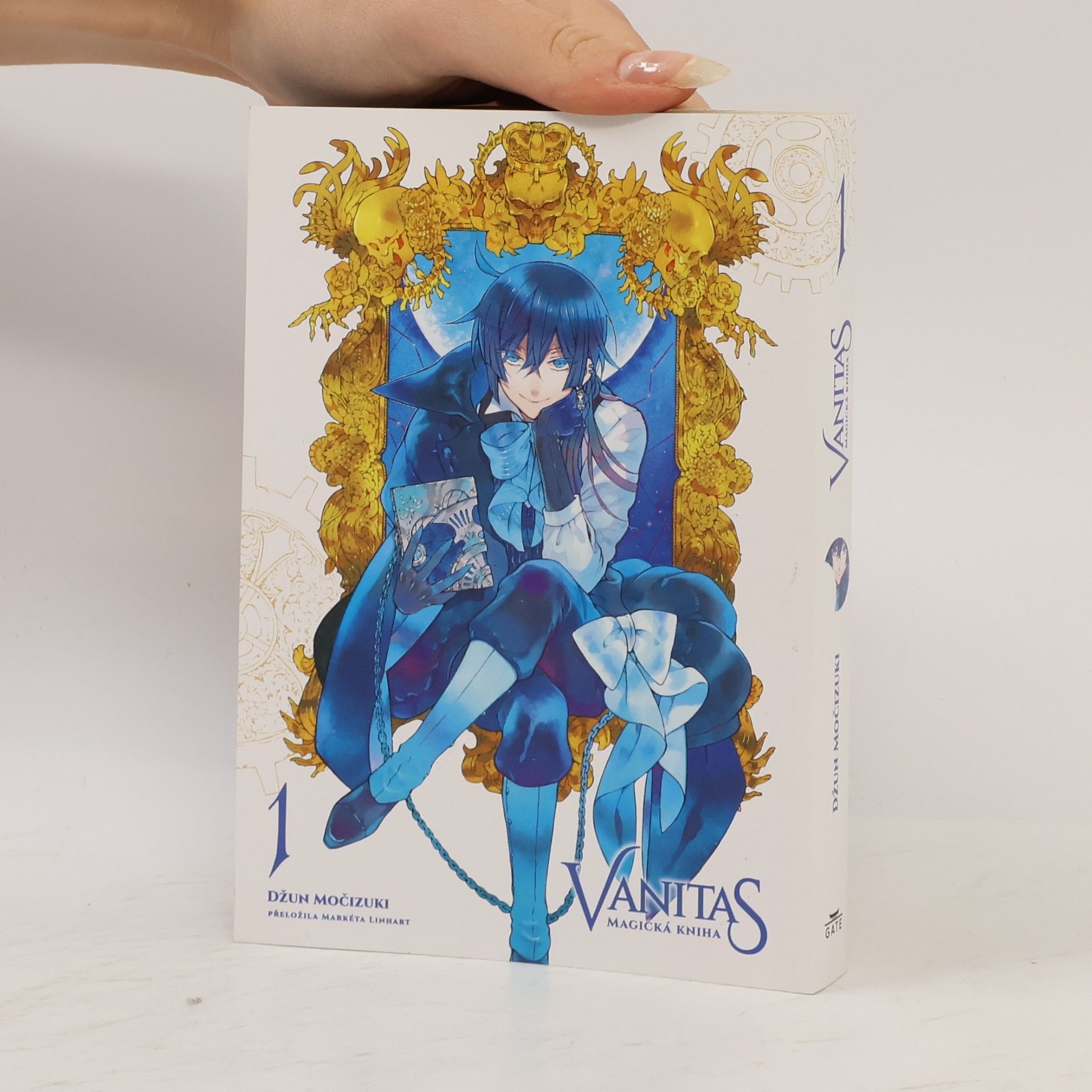 Jun Mochizuki Vanitas 1