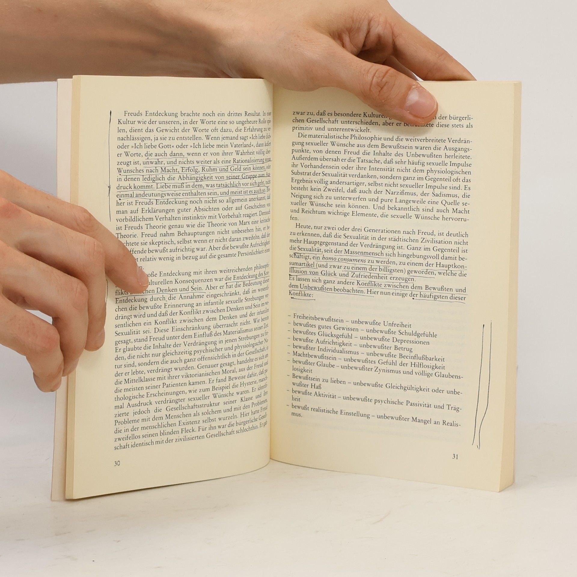 Erich Fromm Sigmund Freuds Psychoanalyse - Grösse und Grenzen