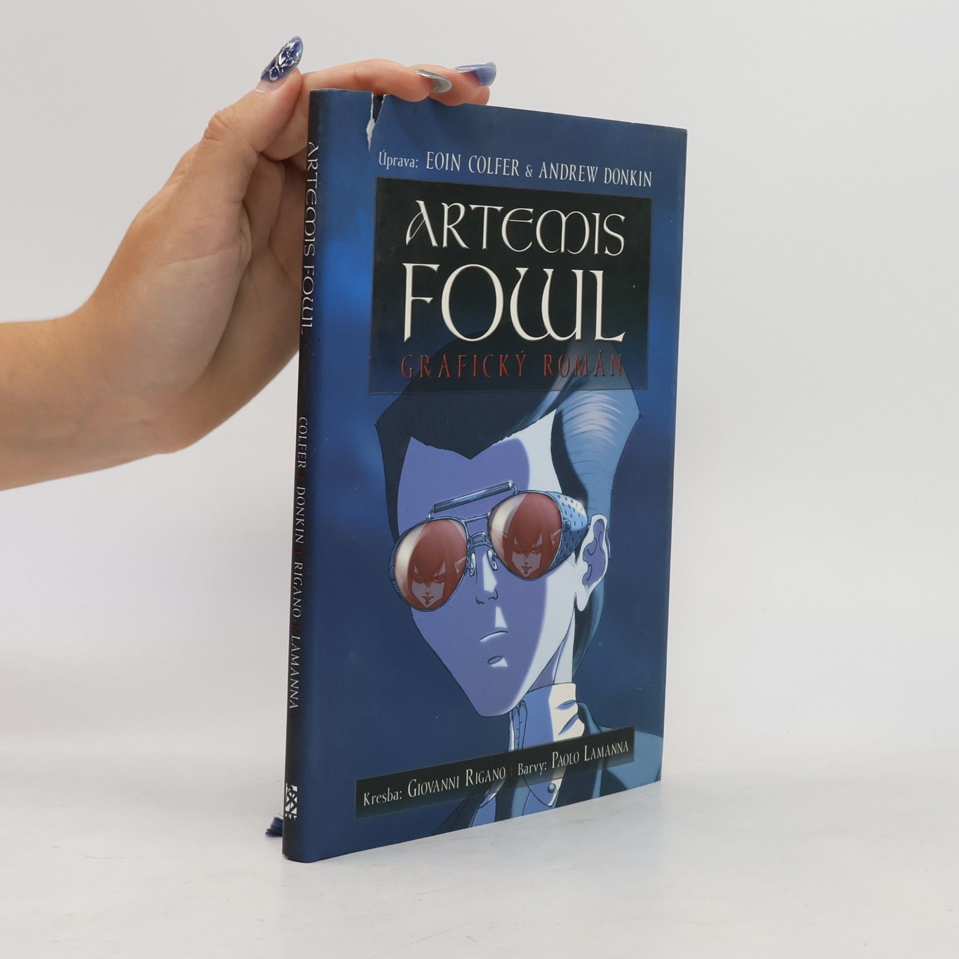 Artemis Fowl: grafický román