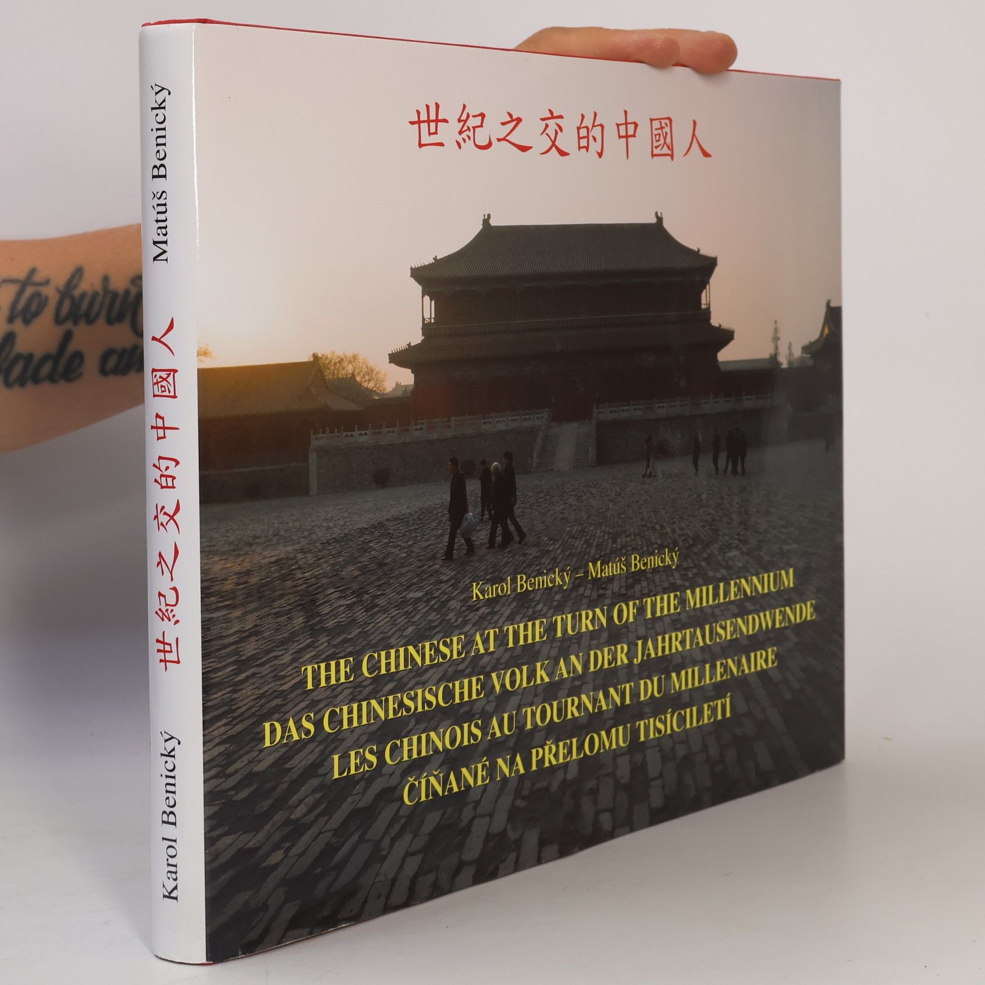 Matúš Benický The Chinese at the Turn of the Millennium