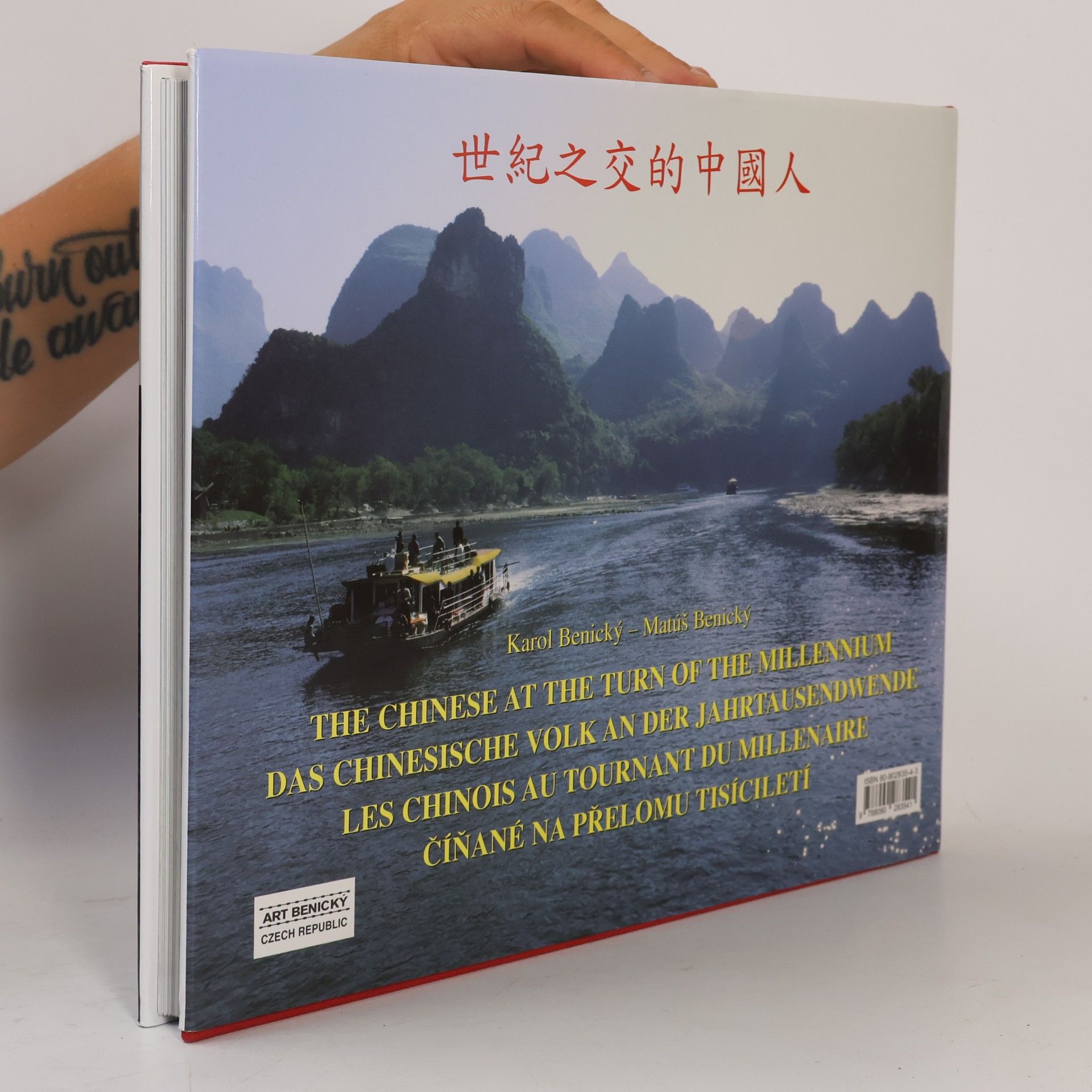 Karol Benický The Chinese at the Turn of the Millennium