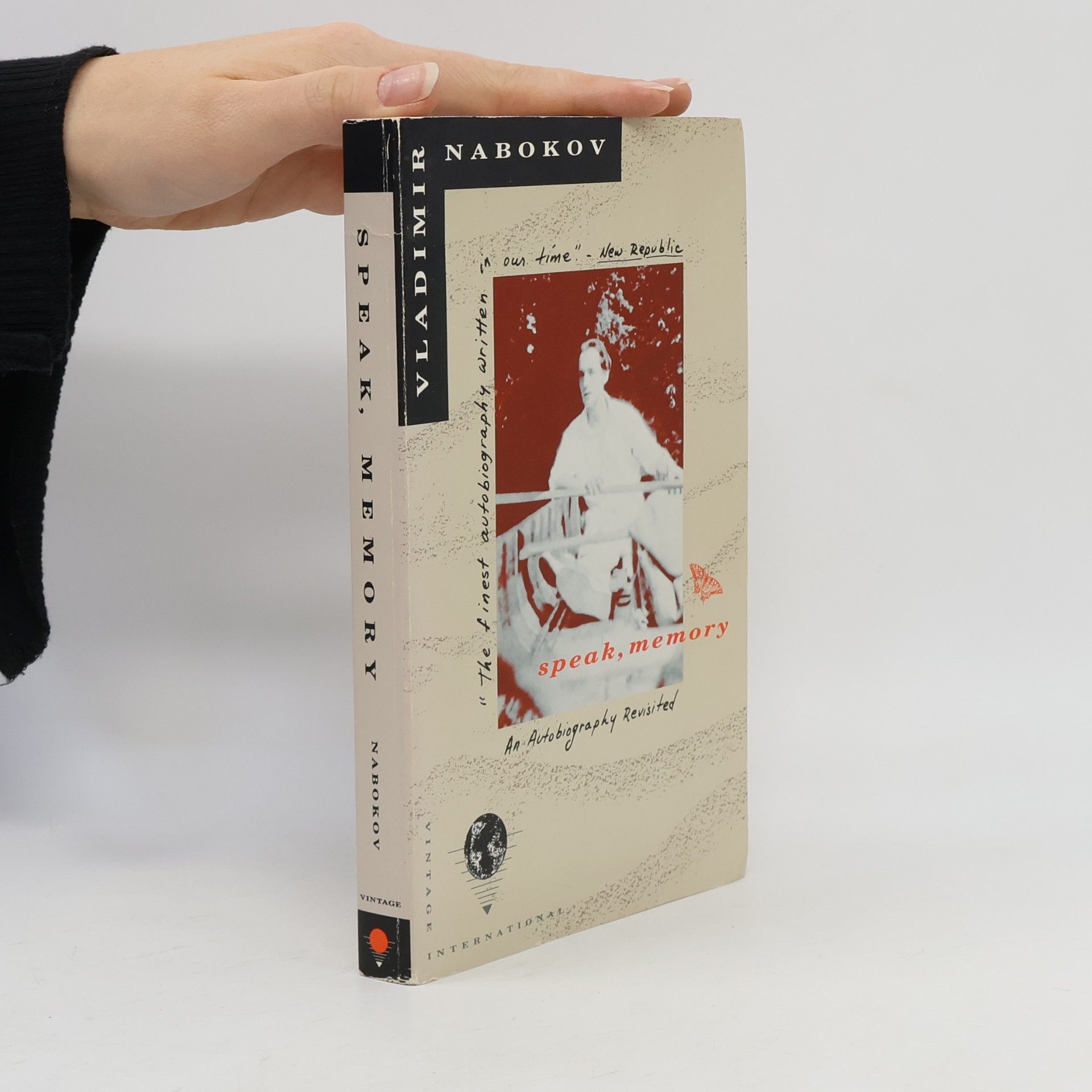 Vladimir Vladimirovič Nabokov Speak, memory. An Autobiography Revisited