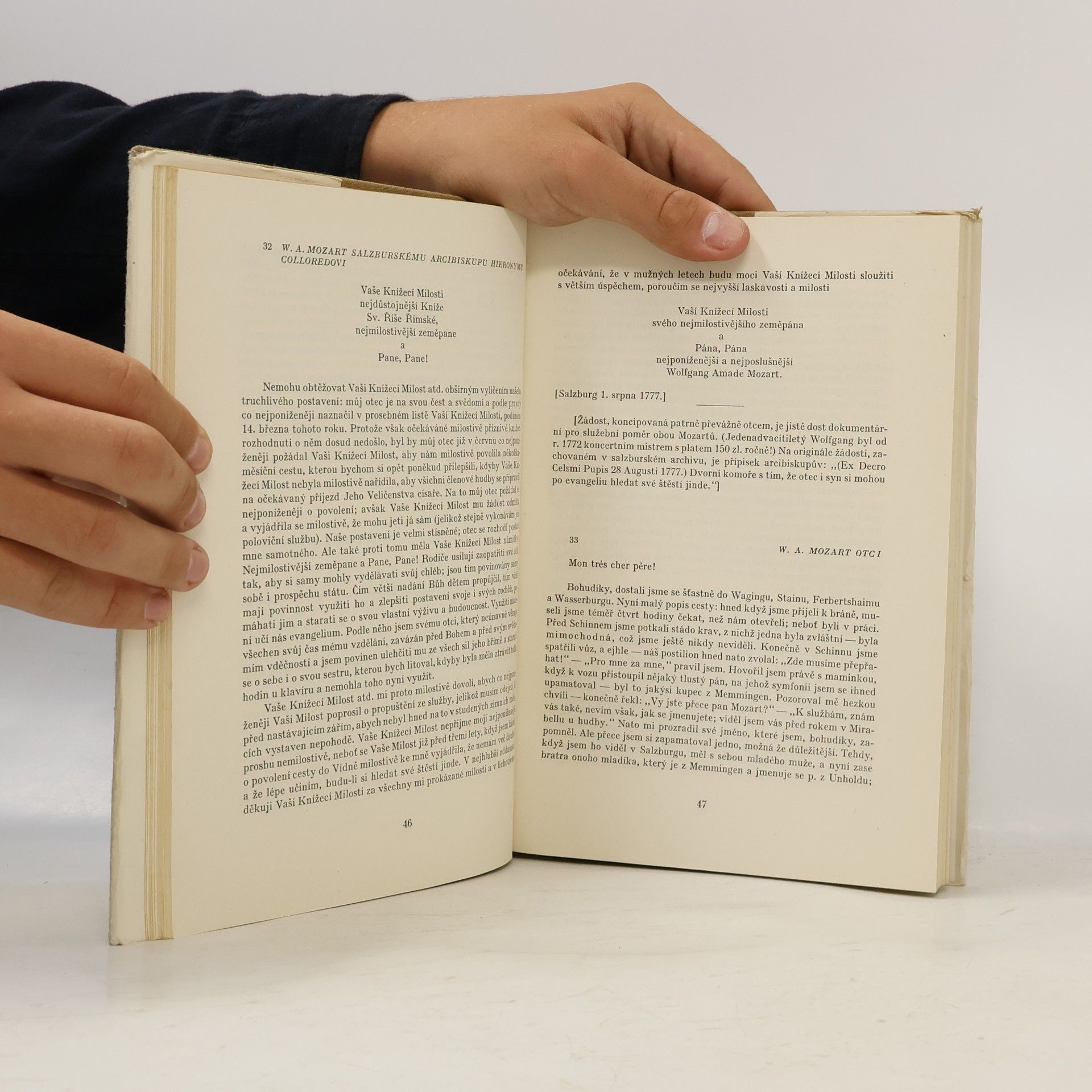 Autorenkollektiv Mozart v dopisech