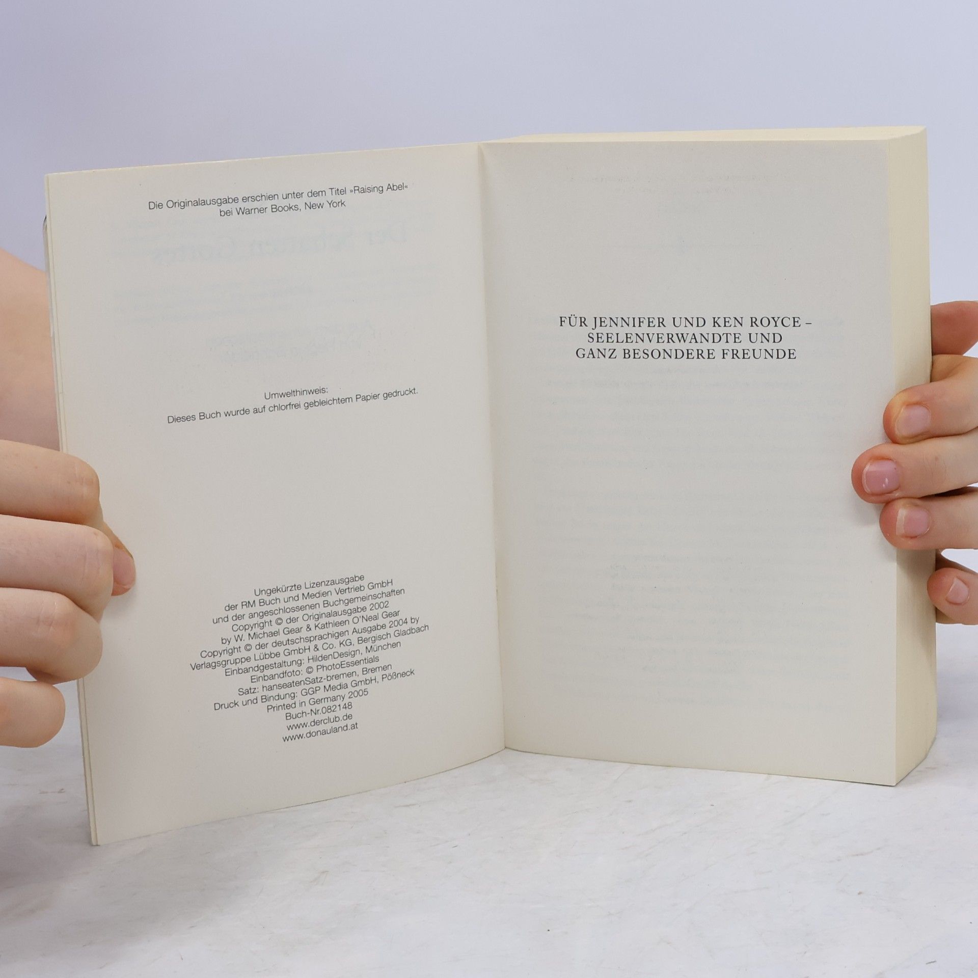 W. Michael Gear Der Schatten Gottes