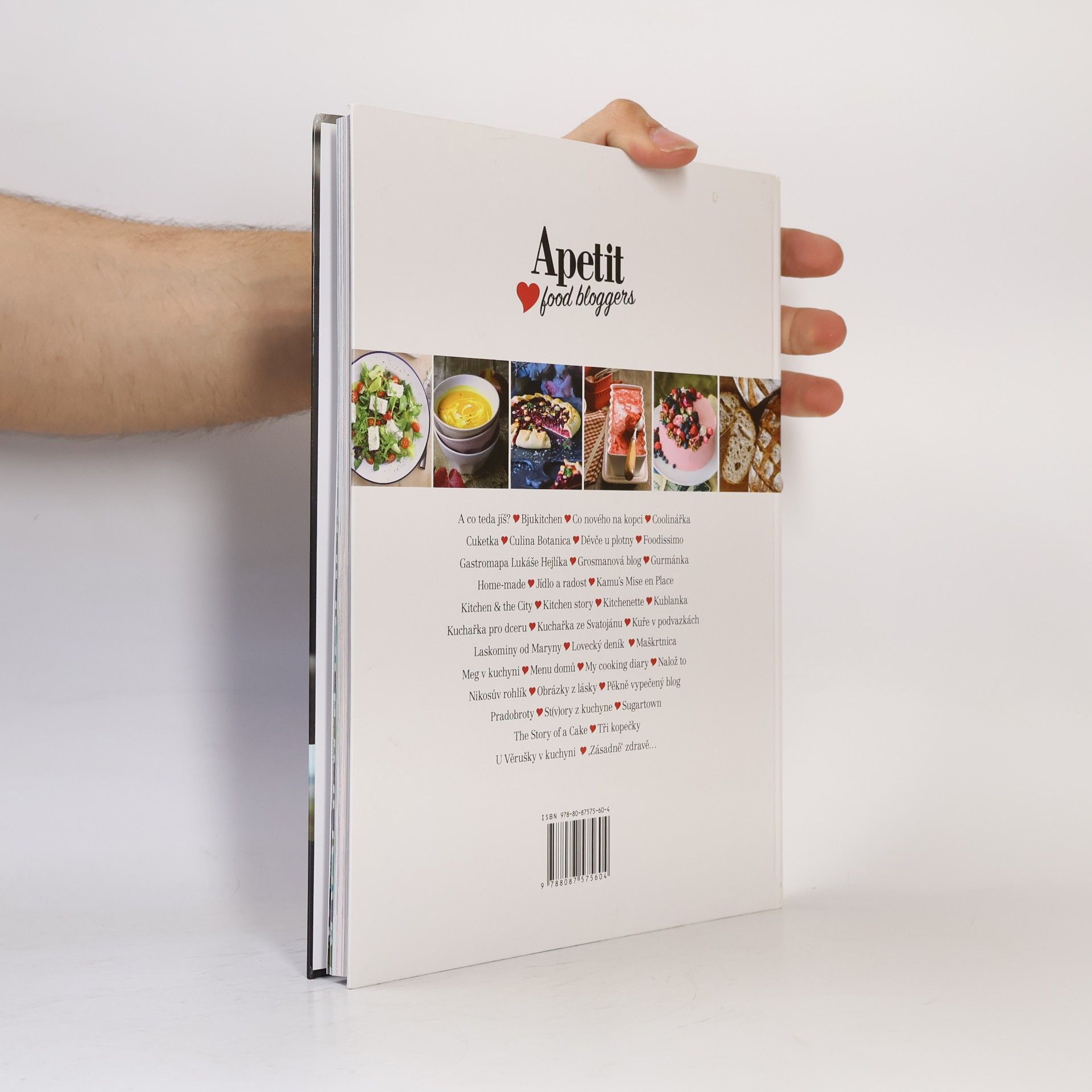 Kolektiv autorů To nejlepší od českých a slovenských food blogerů: Apetit food bloggers