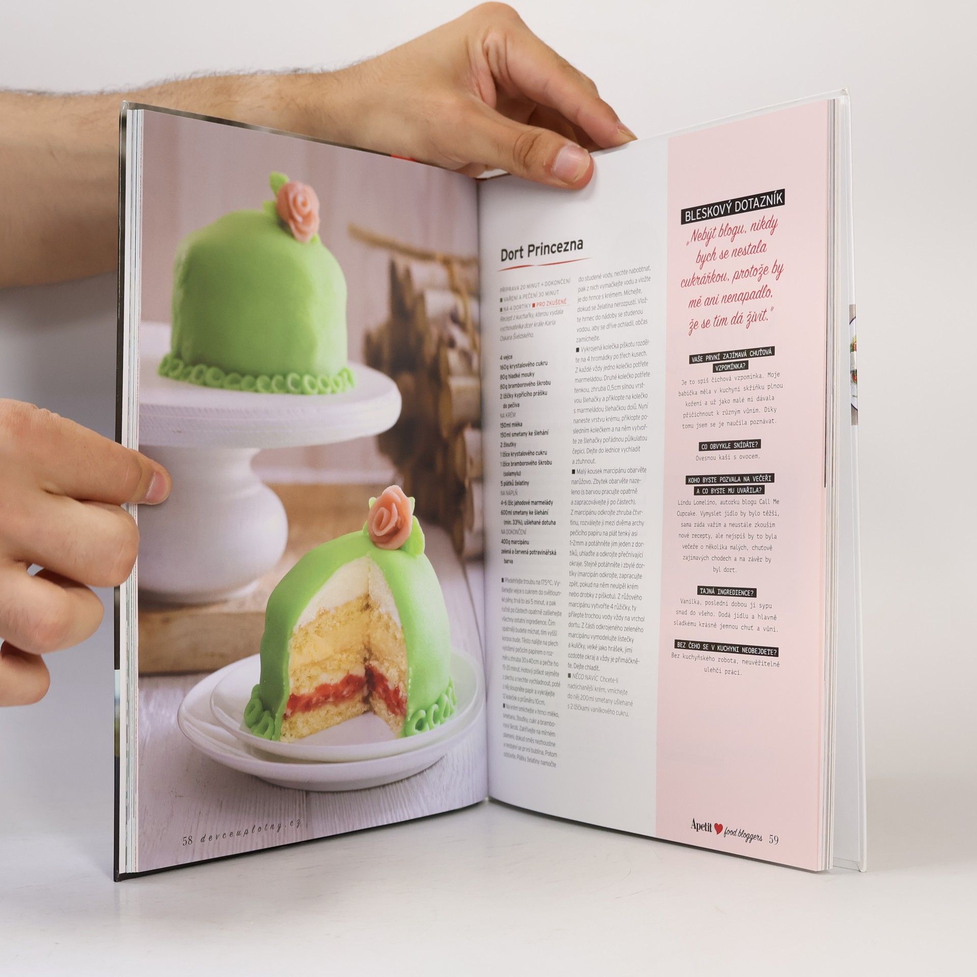 Kolektiv autorů To nejlepší od českých a slovenských food blogerů: Apetit food bloggers