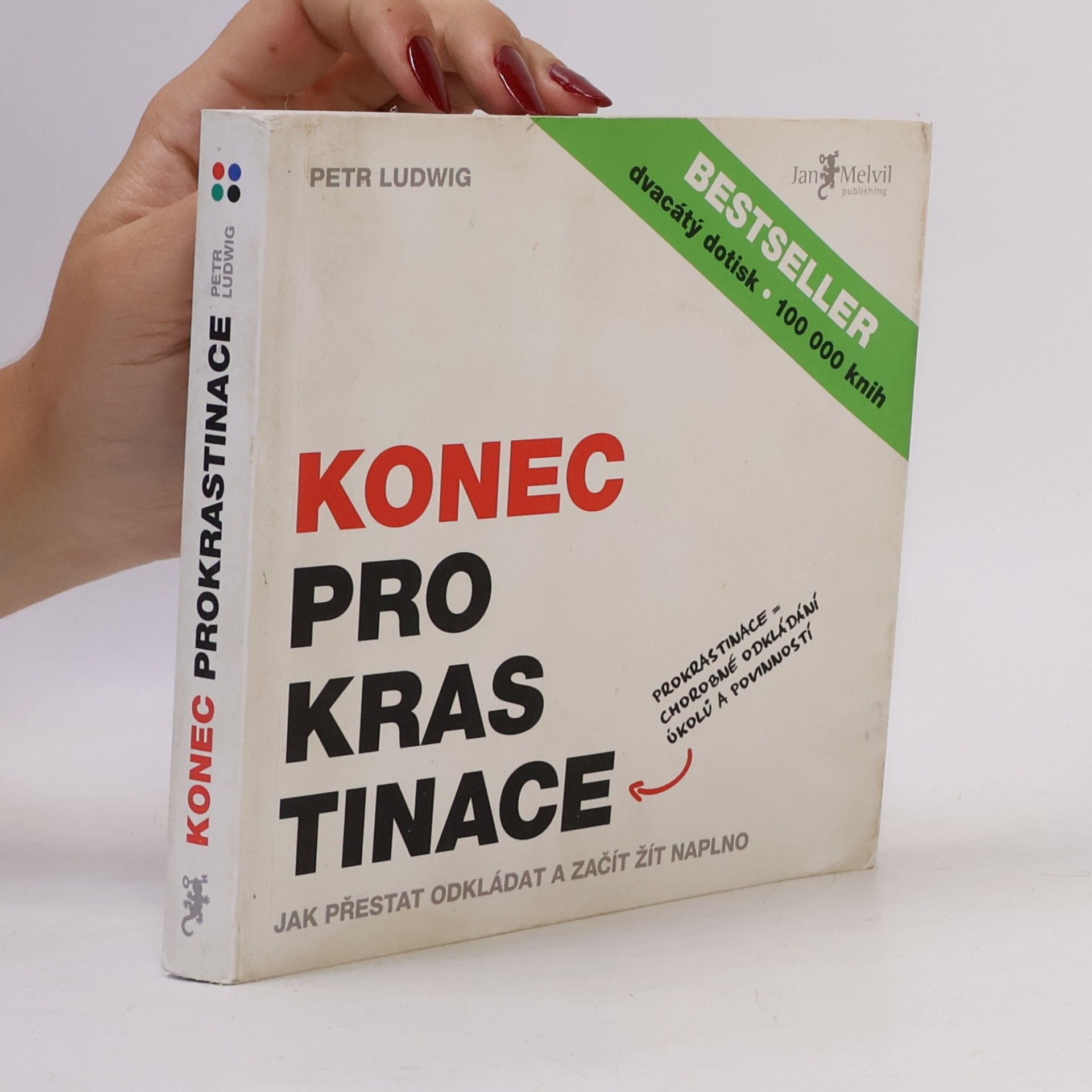 Petr Ludwig Konec prokrastinace