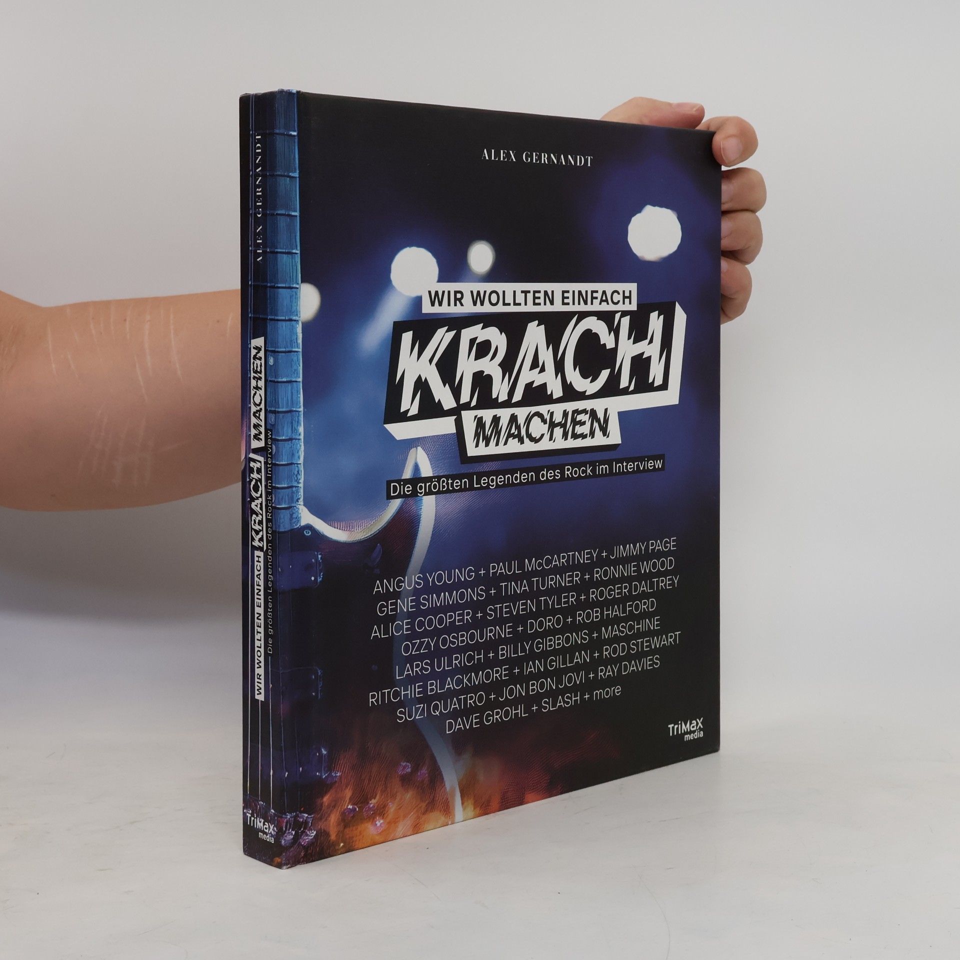 Gernandt Alex Wir wollten einfach Krach machen