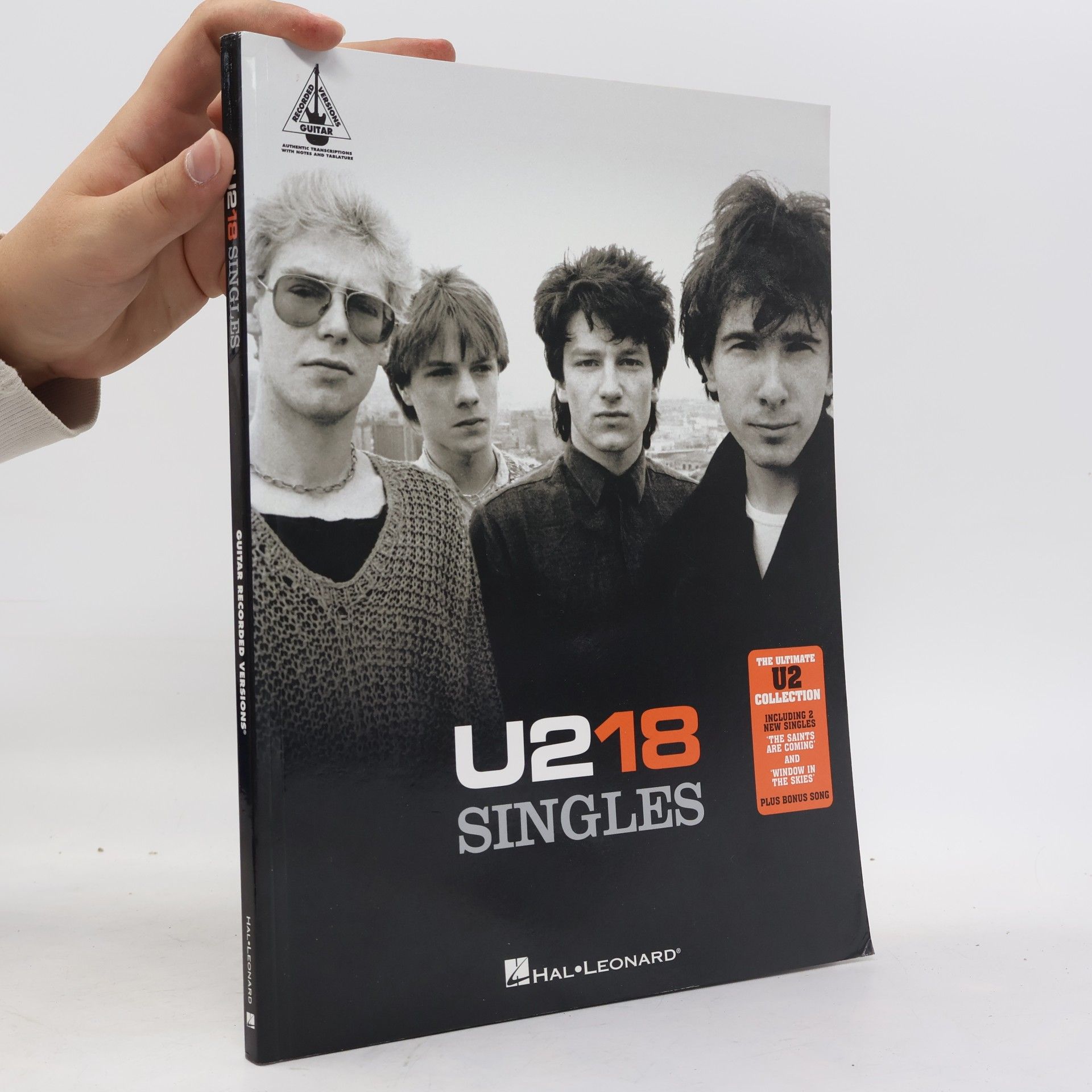 U2 (Musical group) U2 - 18 Singles