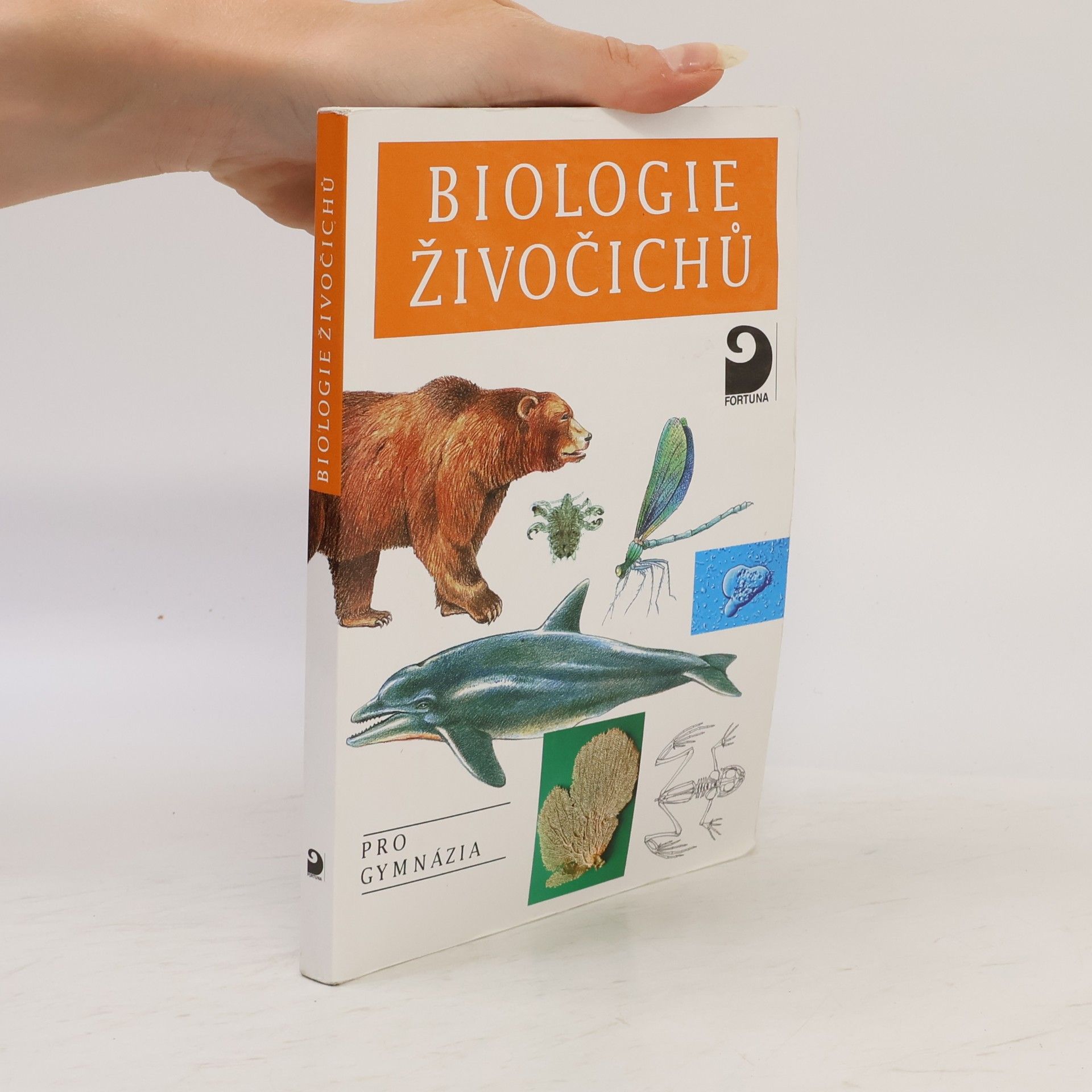 Miroslav Švátora Biologie živočichů pro gymnázia