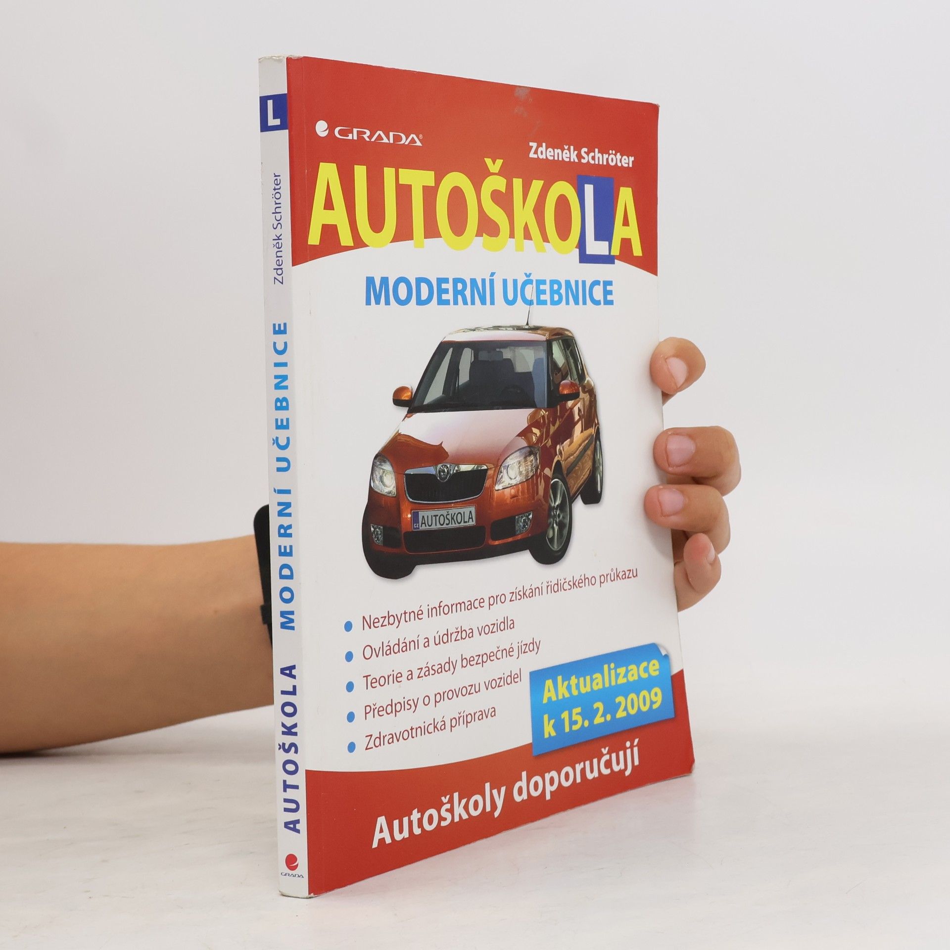 Zdeněk Schröter Autoškola : moderní učebnice
