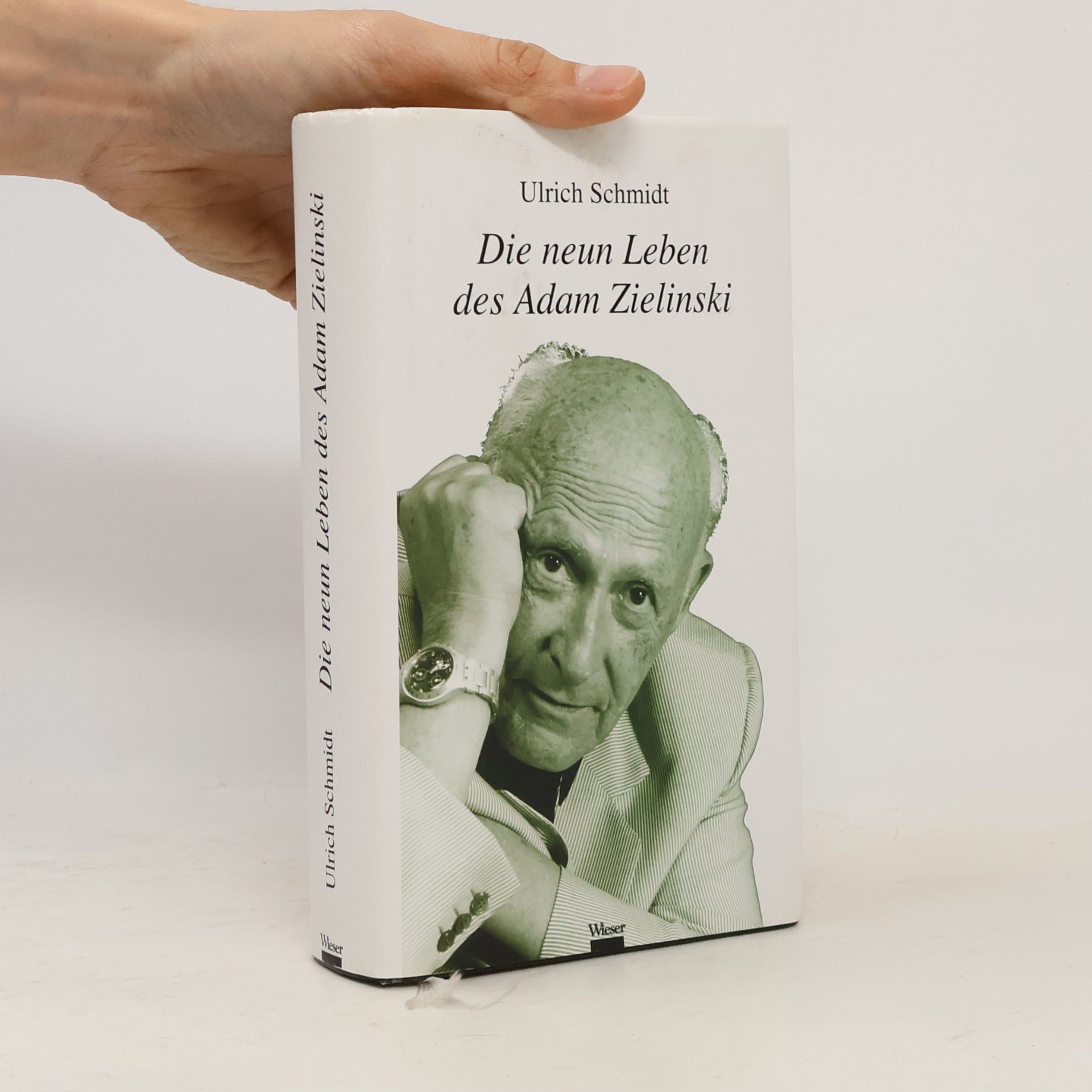 Ulrich Schmidt-Denter Die neun Leben des Adam Zielinski