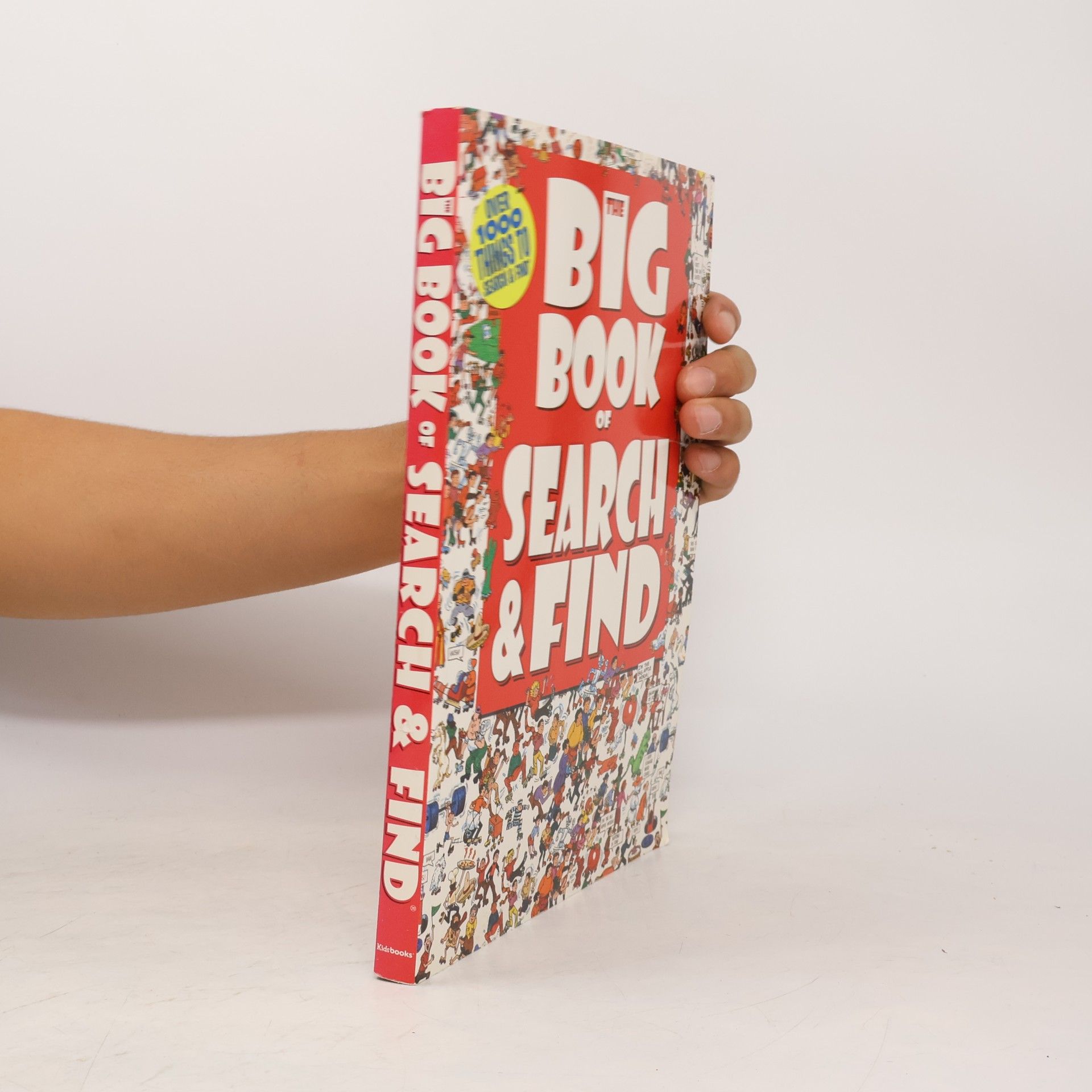 Tony Tallarico The Big Book of Search & Find