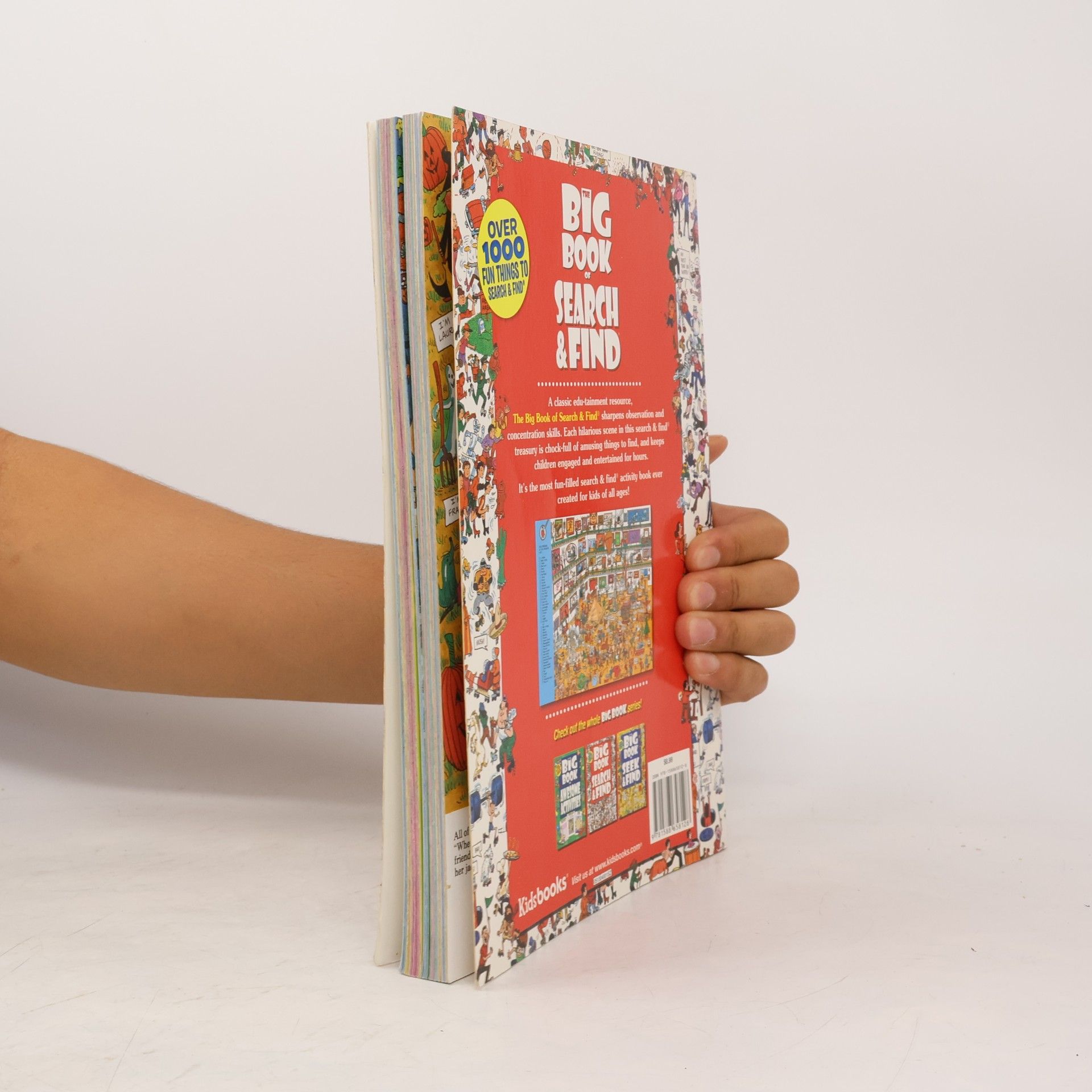 Tony Tallarico The Big Book of Search & Find