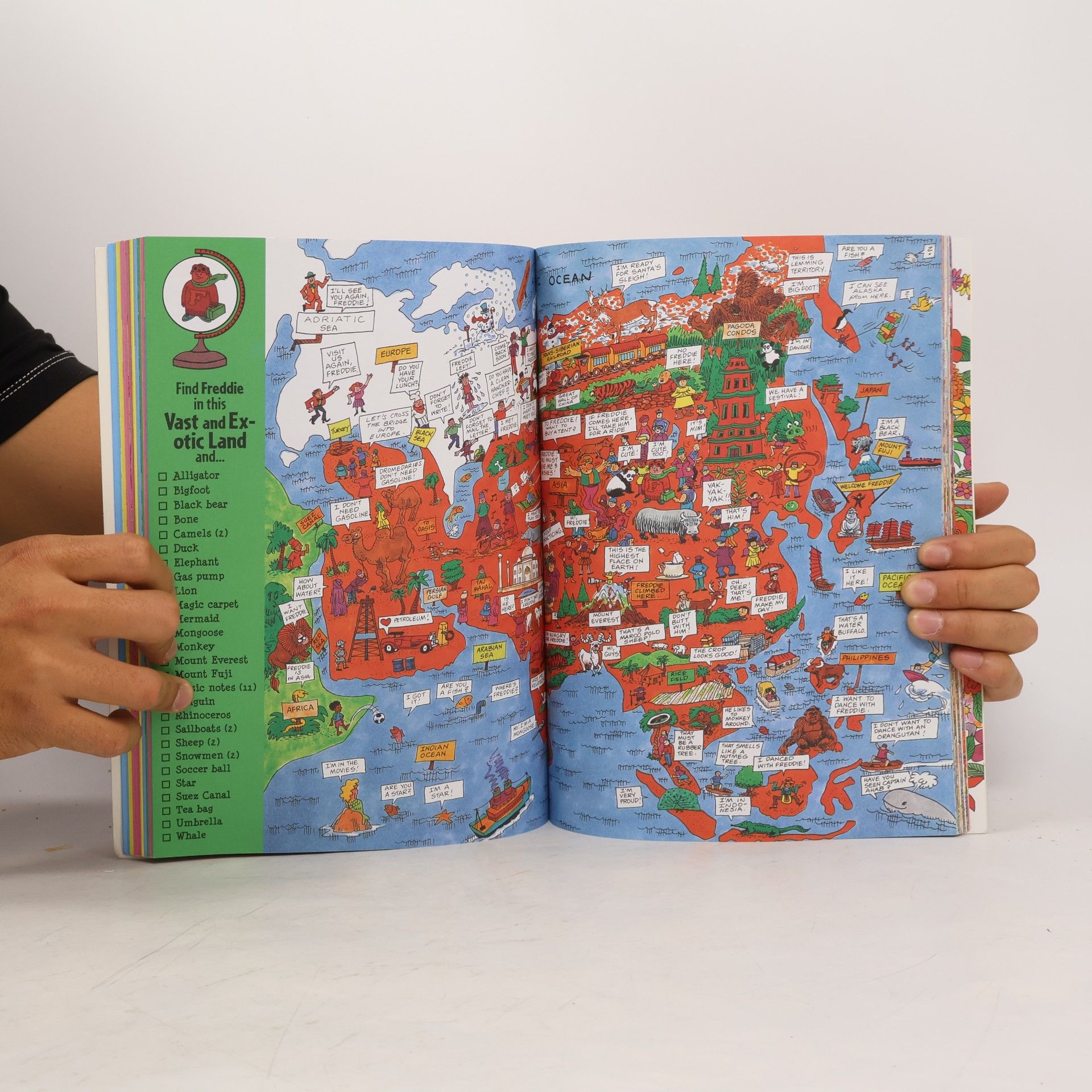 Tony Tallarico The Big Book of Search & Find