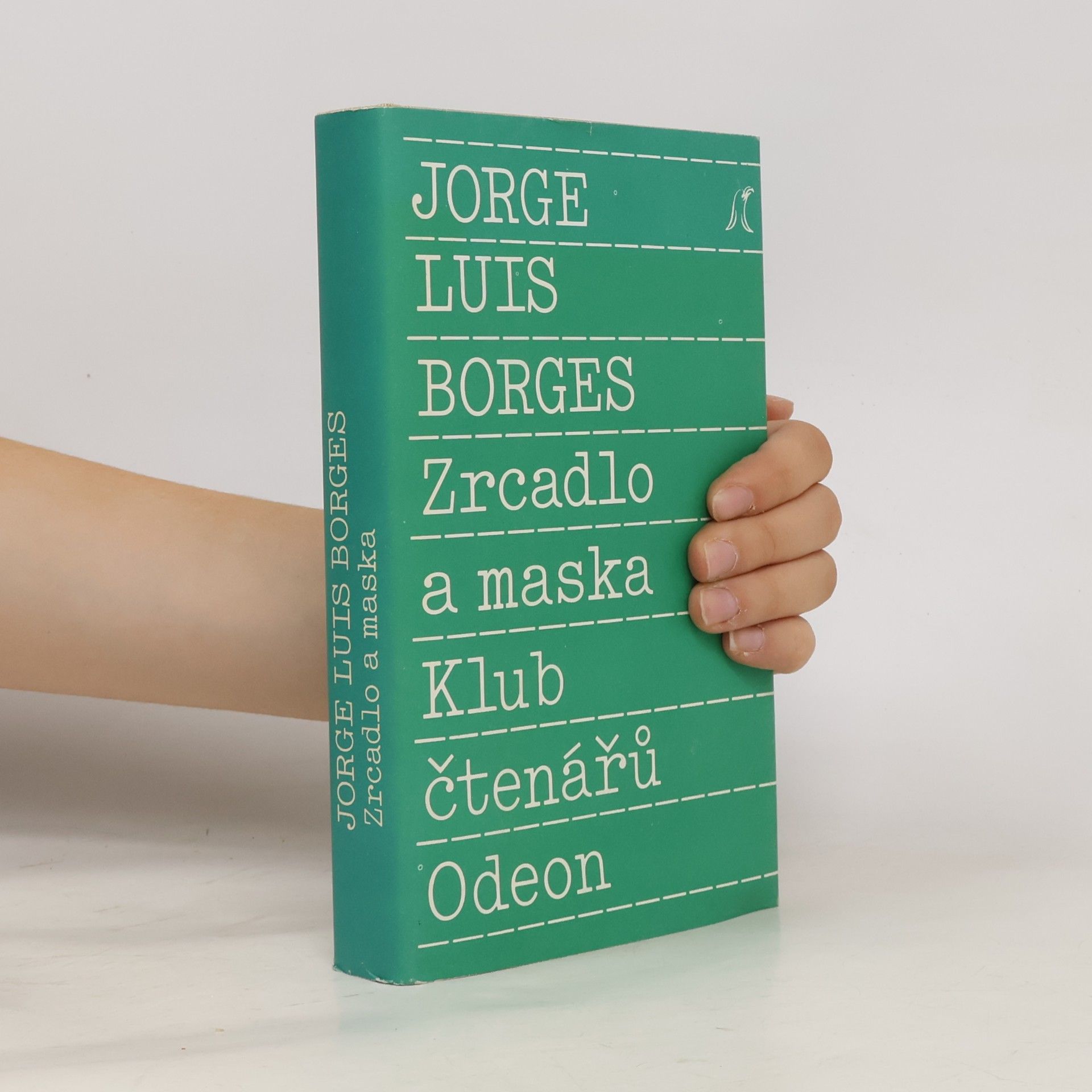 Jorge Luis Borges Zrcadlo a maska