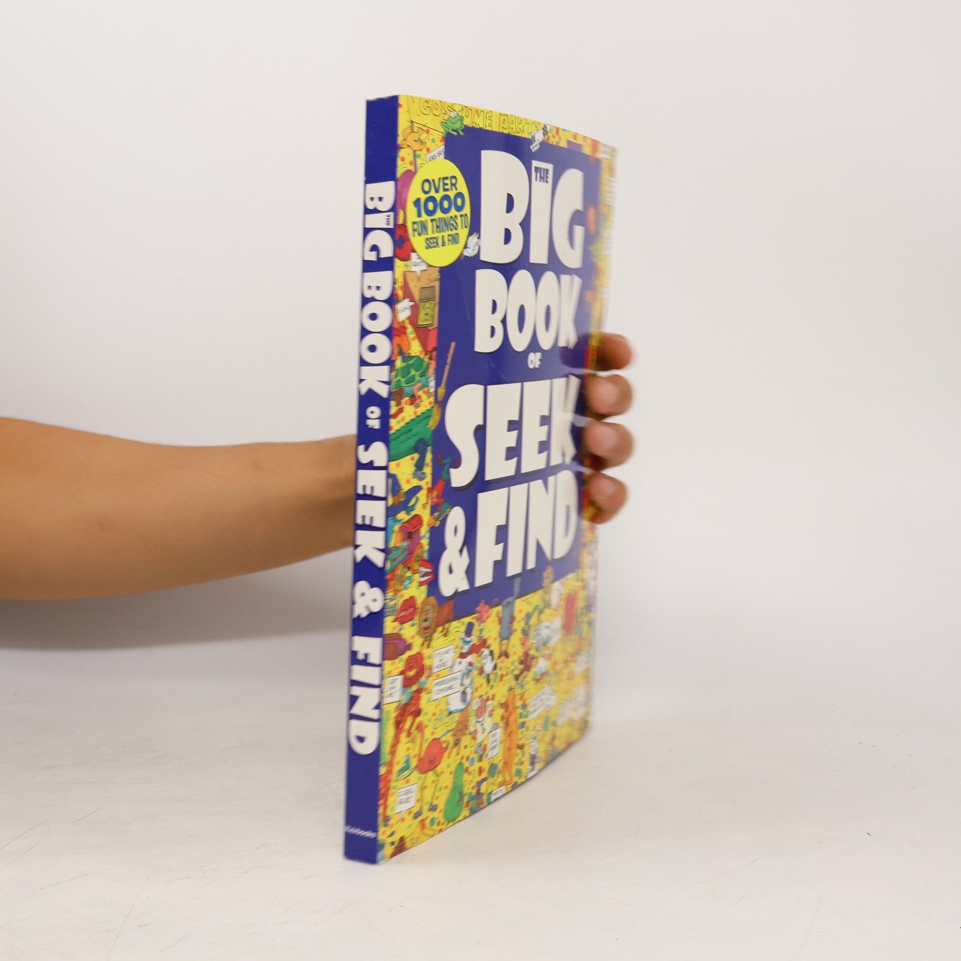 Tony Tallarico Big Book of Seek and Find